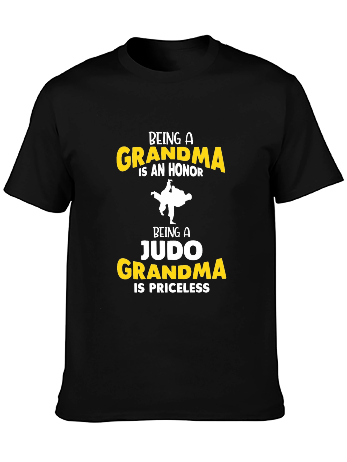Judo Grandma T-Shirt: Honor & Priceless Gift