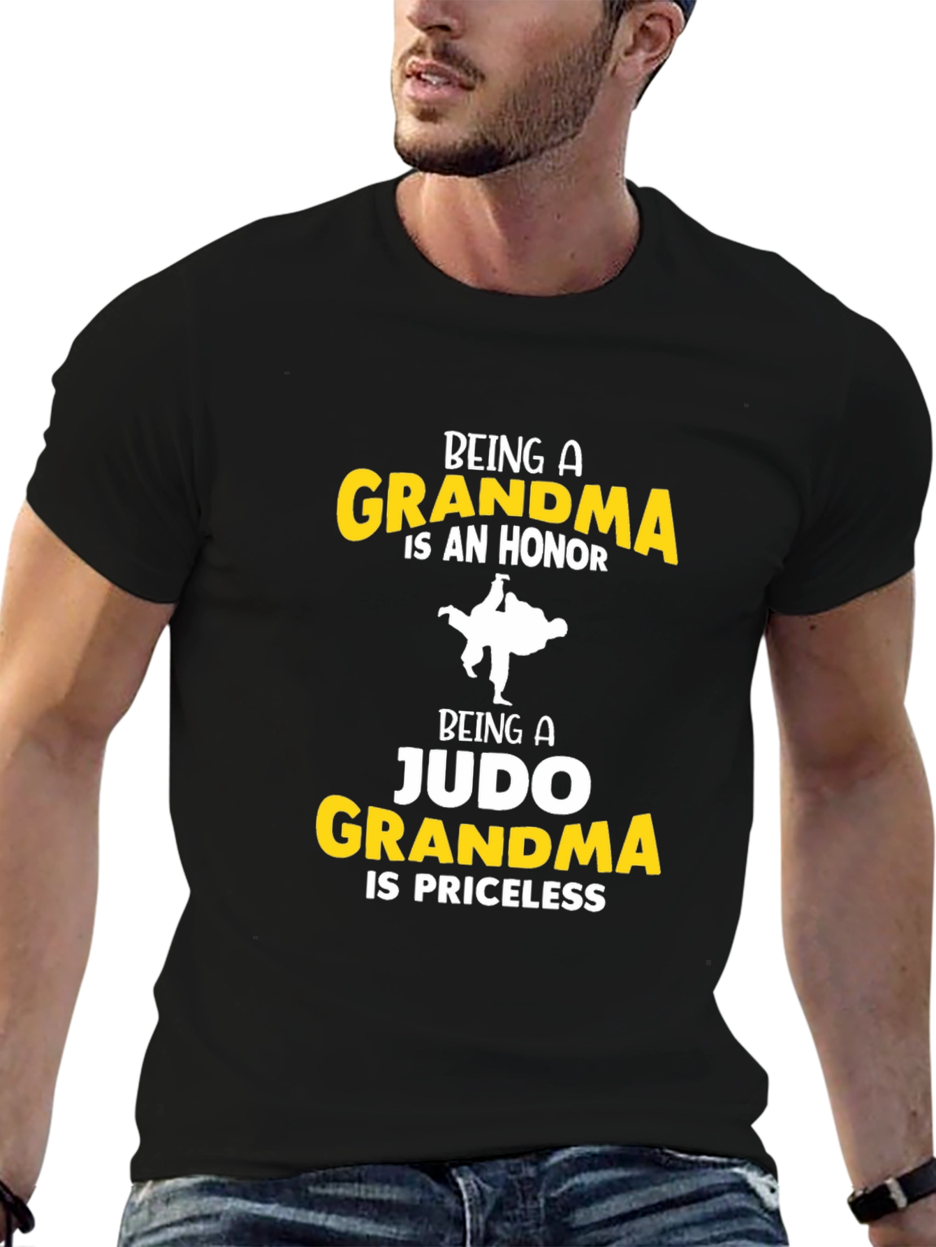 Judo Grandma T-Shirt: Honor & Priceless Gift