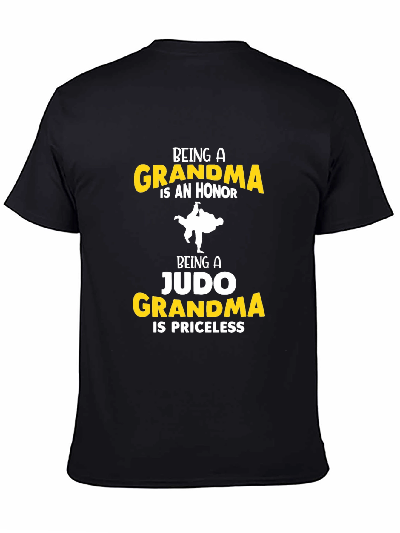 Judo Grandma T-Shirt: Honor & Priceless Gift