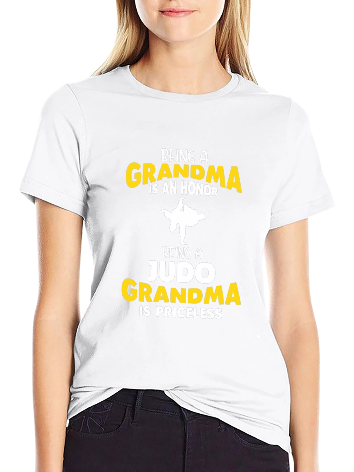 Judo Grandma T-Shirt: Honor & Priceless Gift
