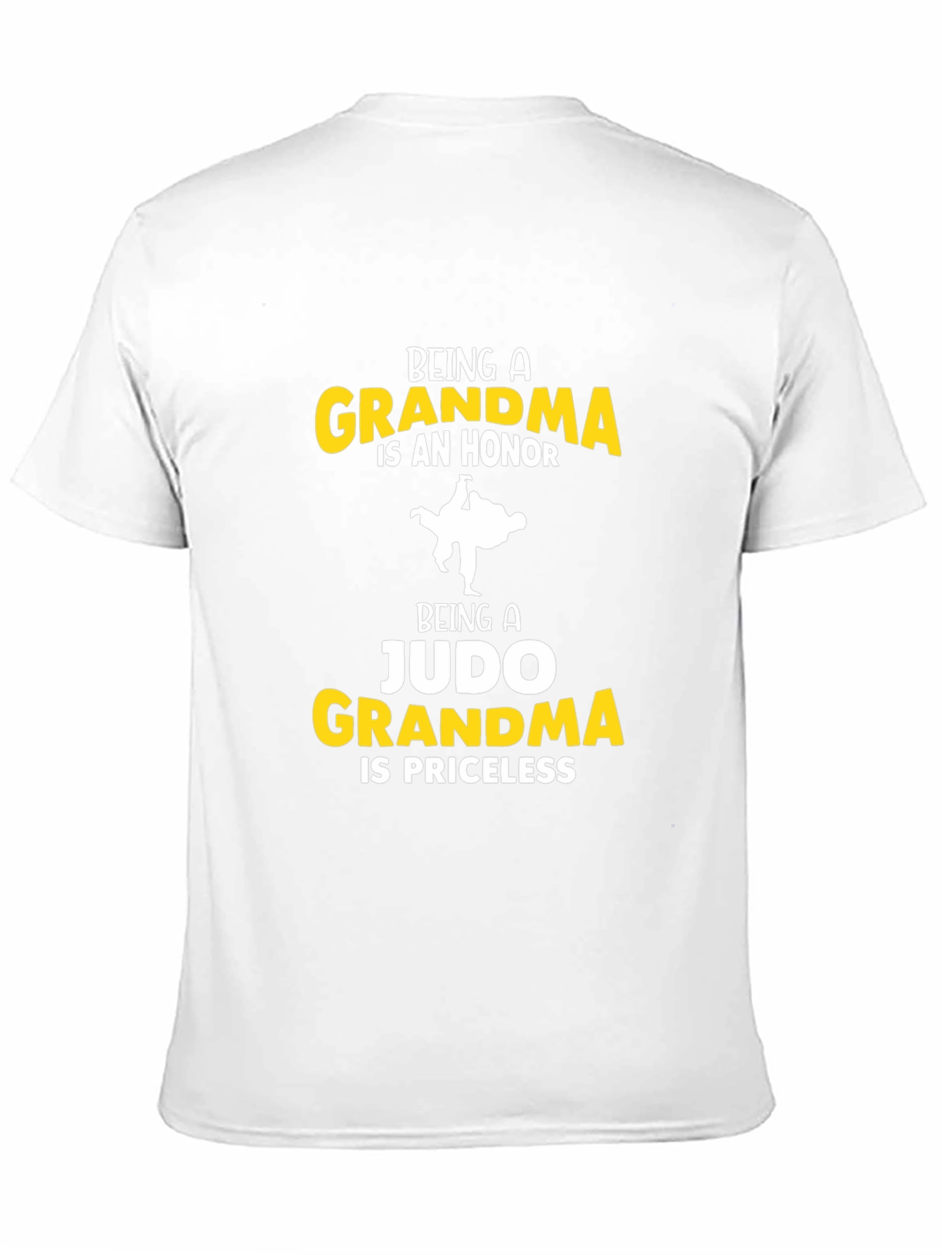 Judo Grandma T-Shirt: Honor & Priceless Gift