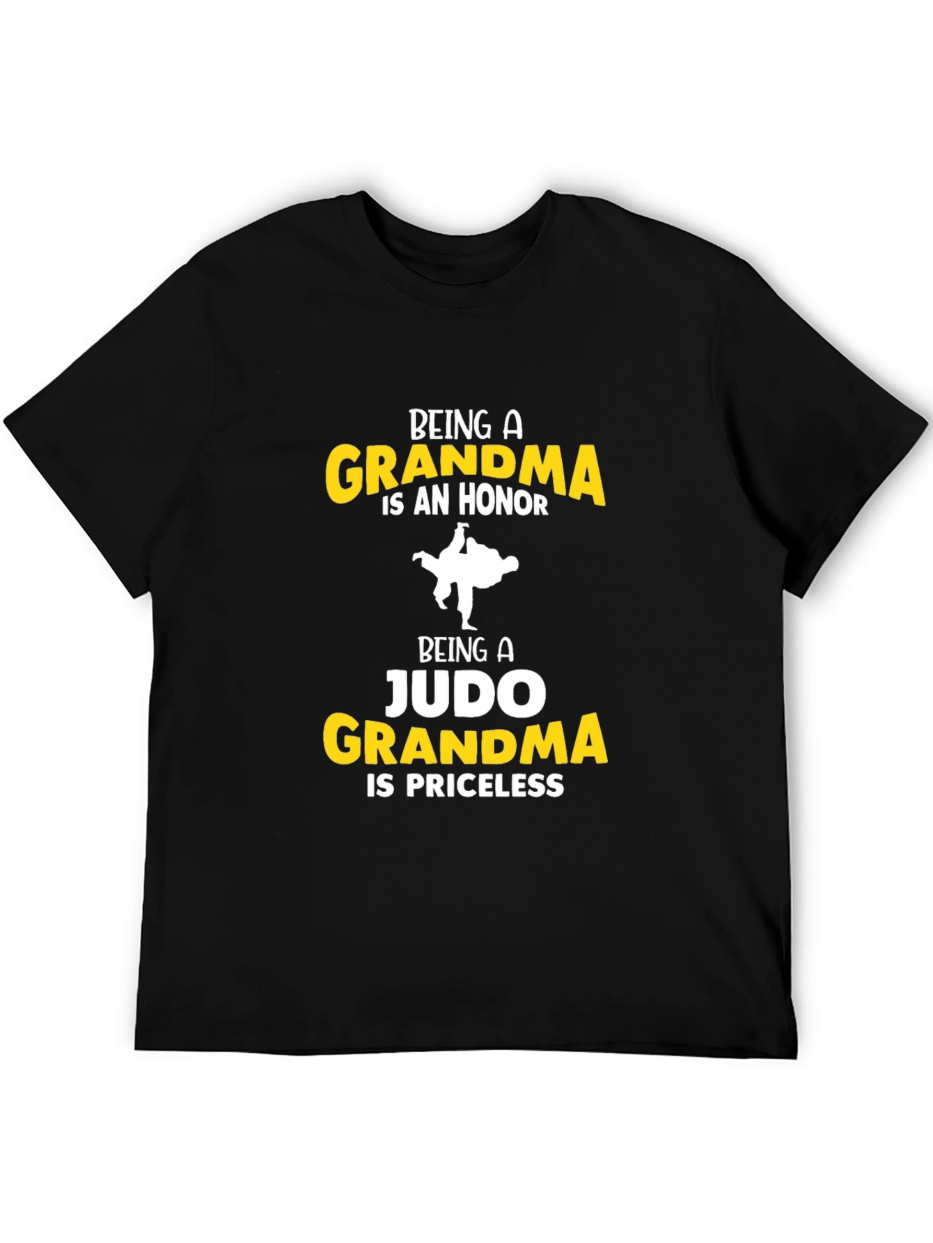 Judo Grandma T-Shirt: Honor & Priceless Gift