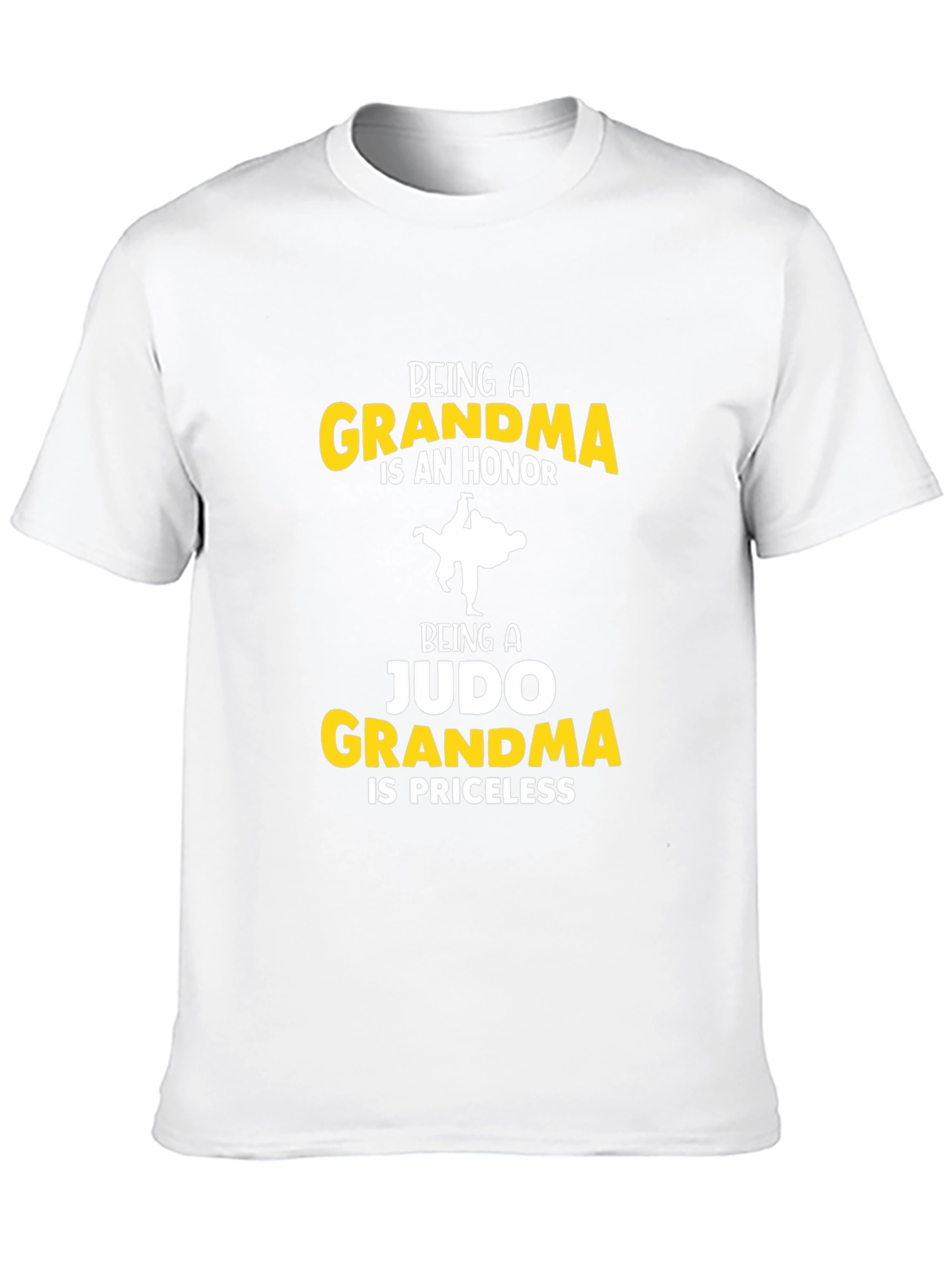 Judo Grandma T-Shirt: Honor & Priceless Gift