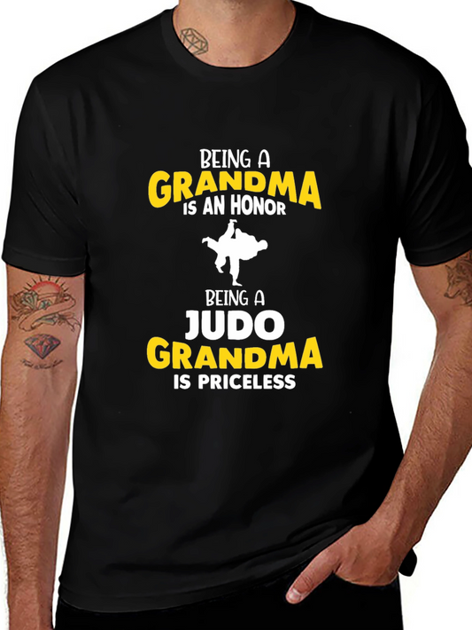 Judo Grandma T-Shirt: Honor & Priceless Gift