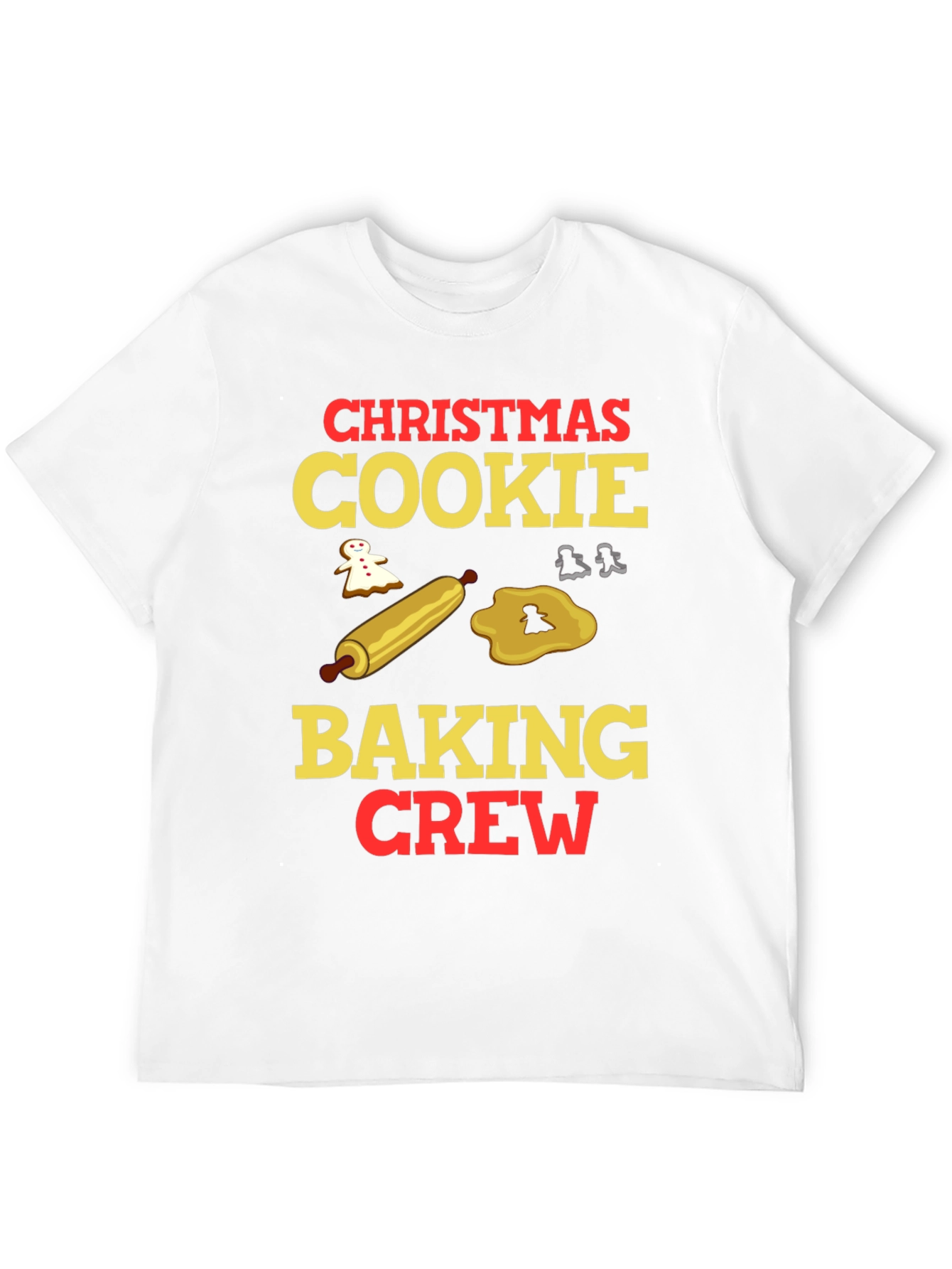 Christmas Cookie Baking Crew T-Shirt