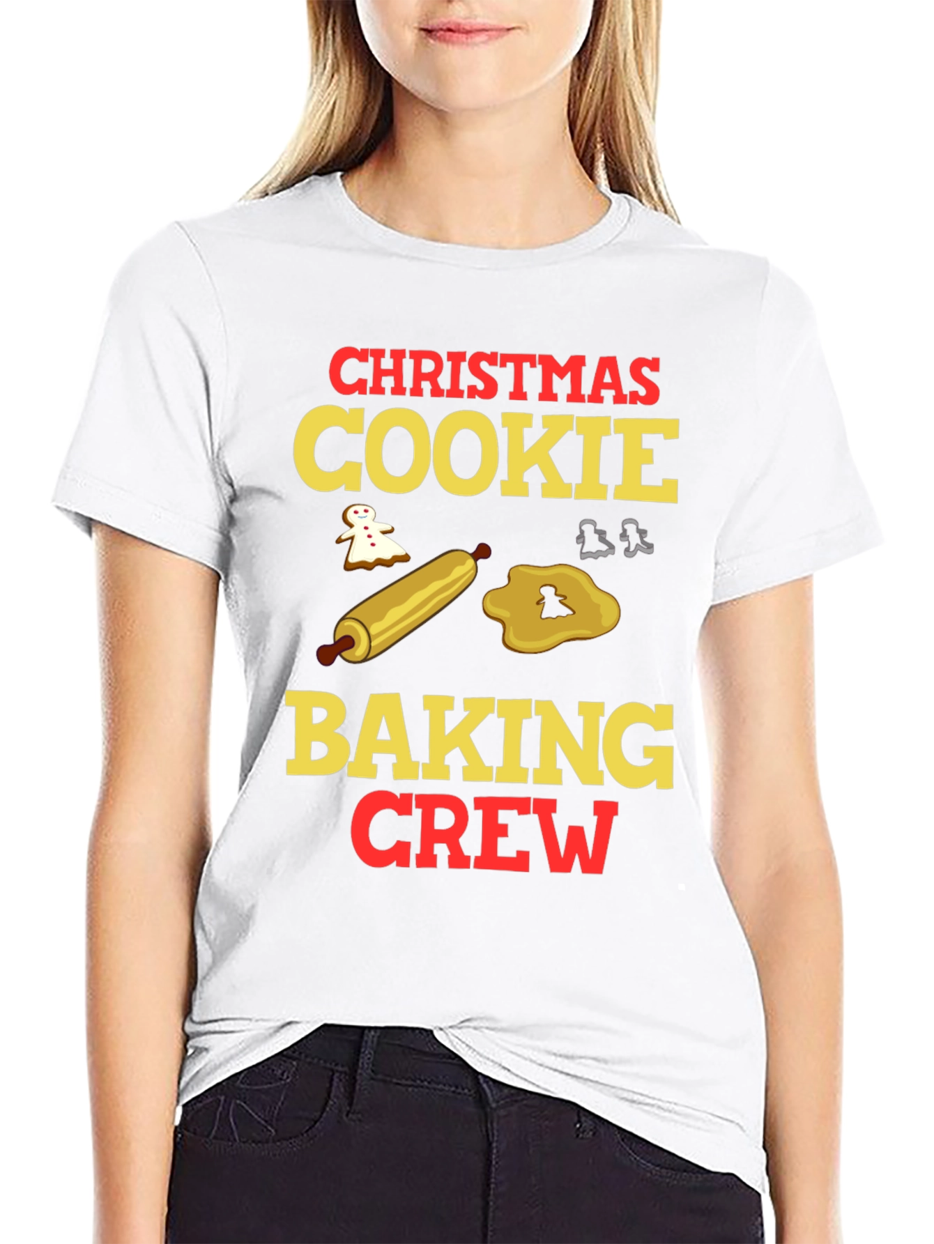 Christmas Cookie Baking Crew T-Shirt