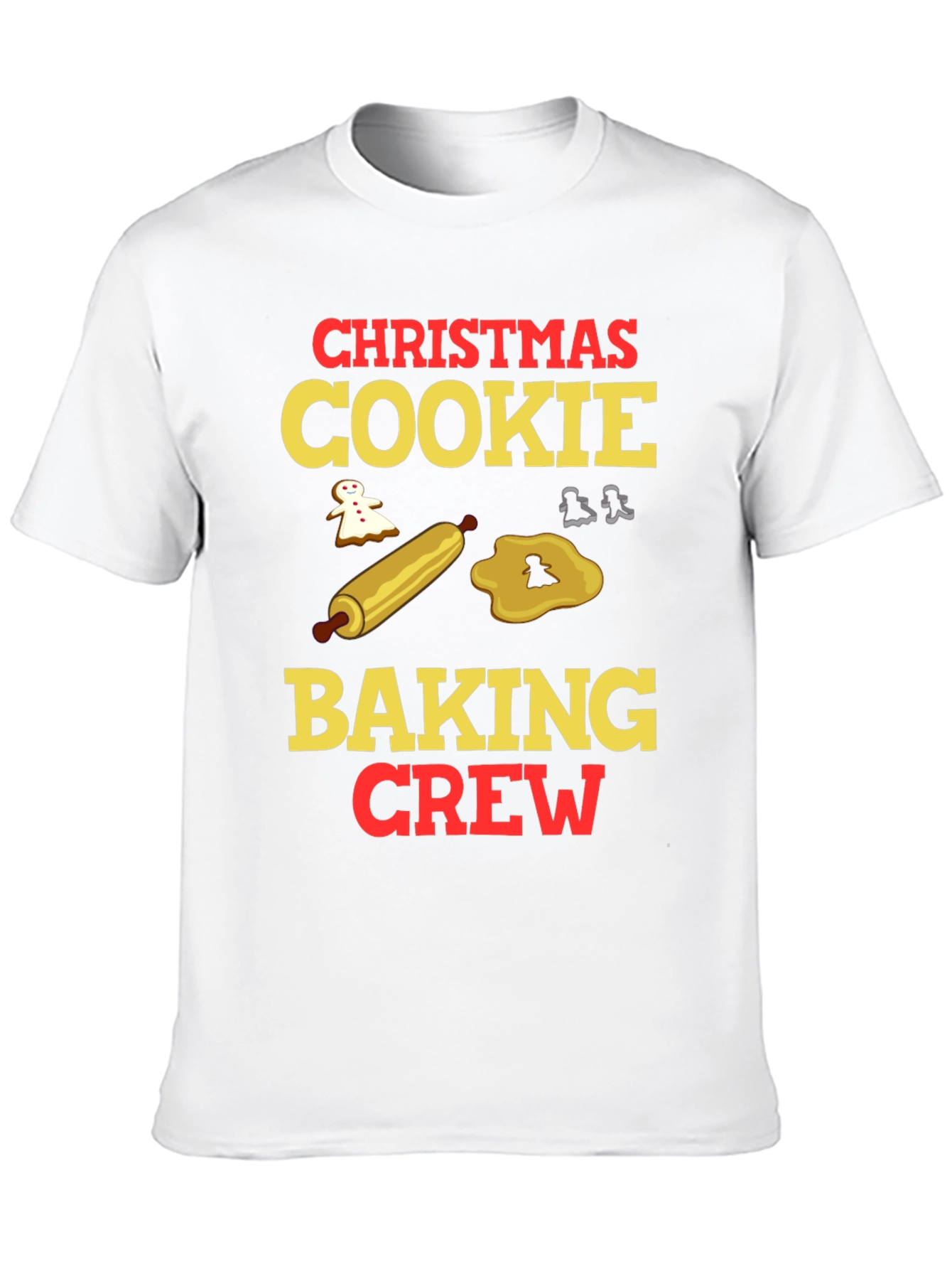 Christmas Cookie Baking Crew T-Shirt