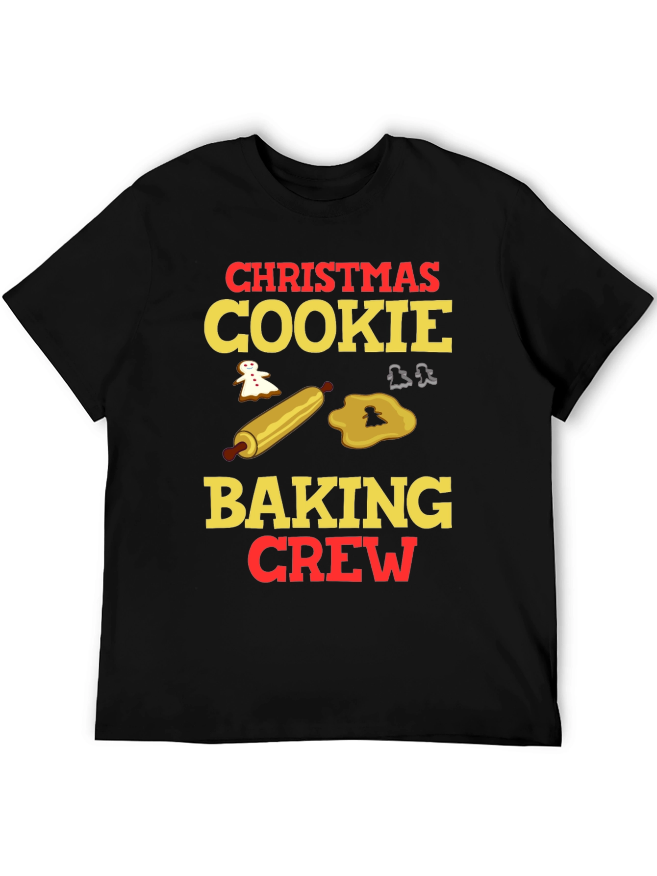 Christmas Cookie Baking Crew T-Shirt