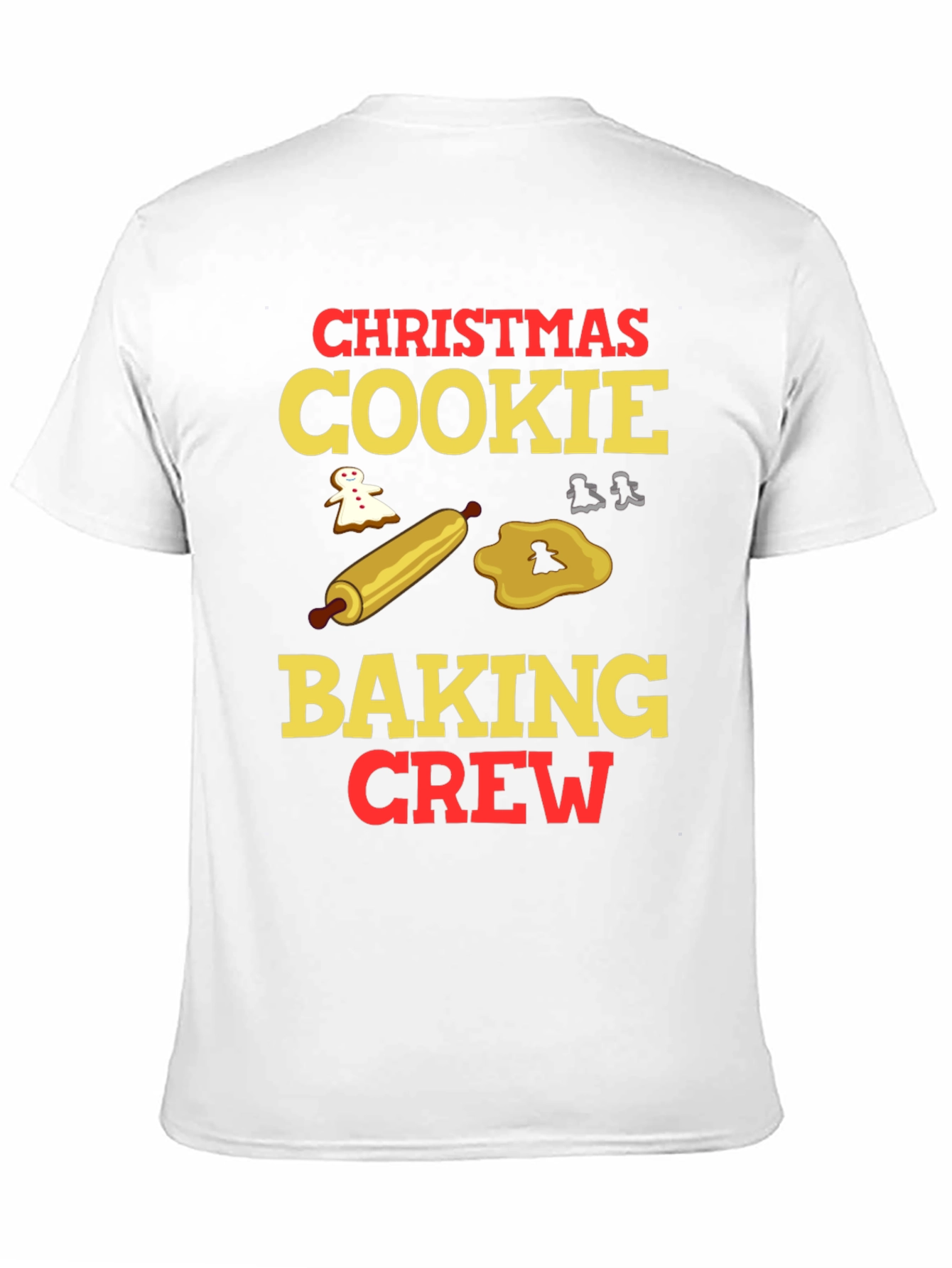 Christmas Cookie Baking Crew T-Shirt