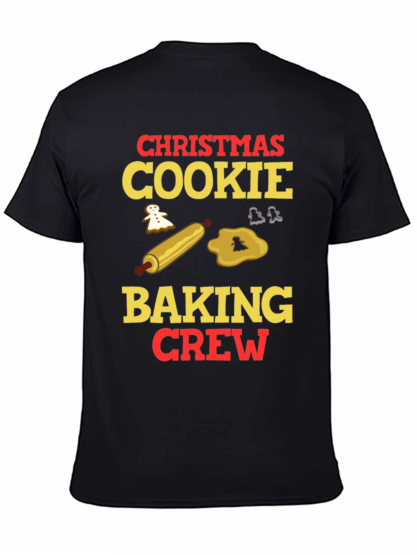 Christmas Cookie Baking Crew T-Shirt