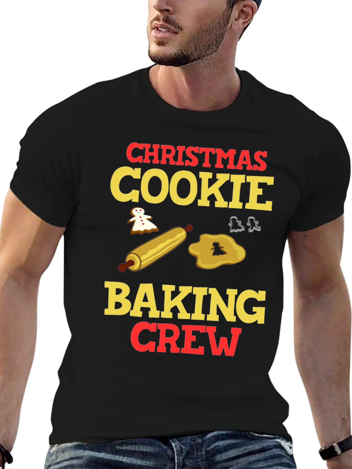 Christmas Cookie Baking Crew T-Shirt