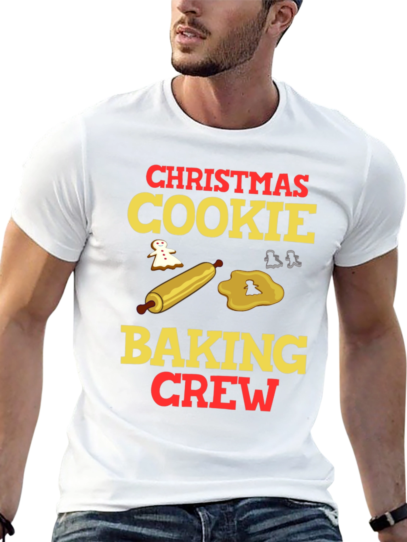 Christmas Cookie Baking Crew T-Shirt