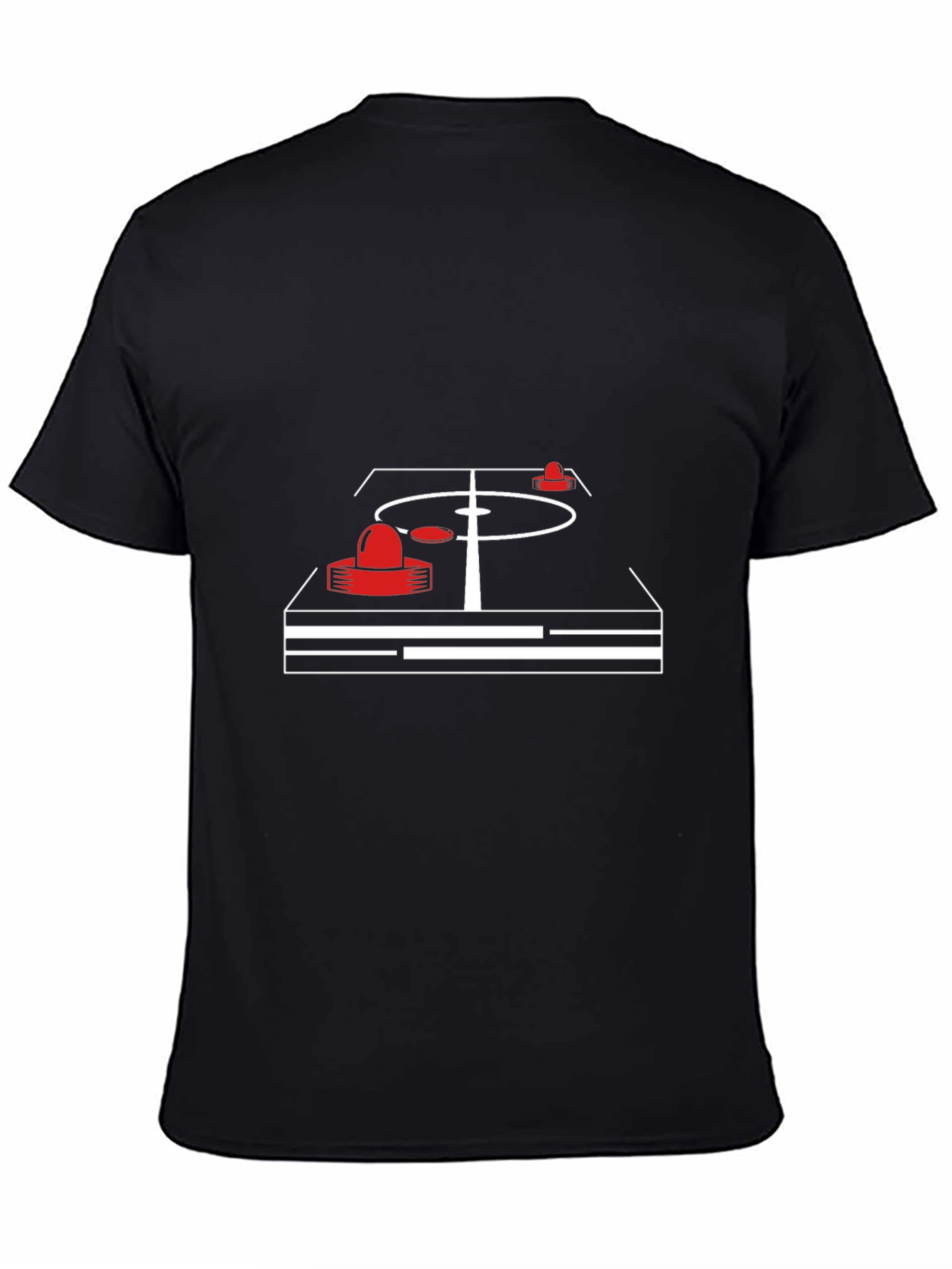 Air Hockey Table Graphic T-Shirt