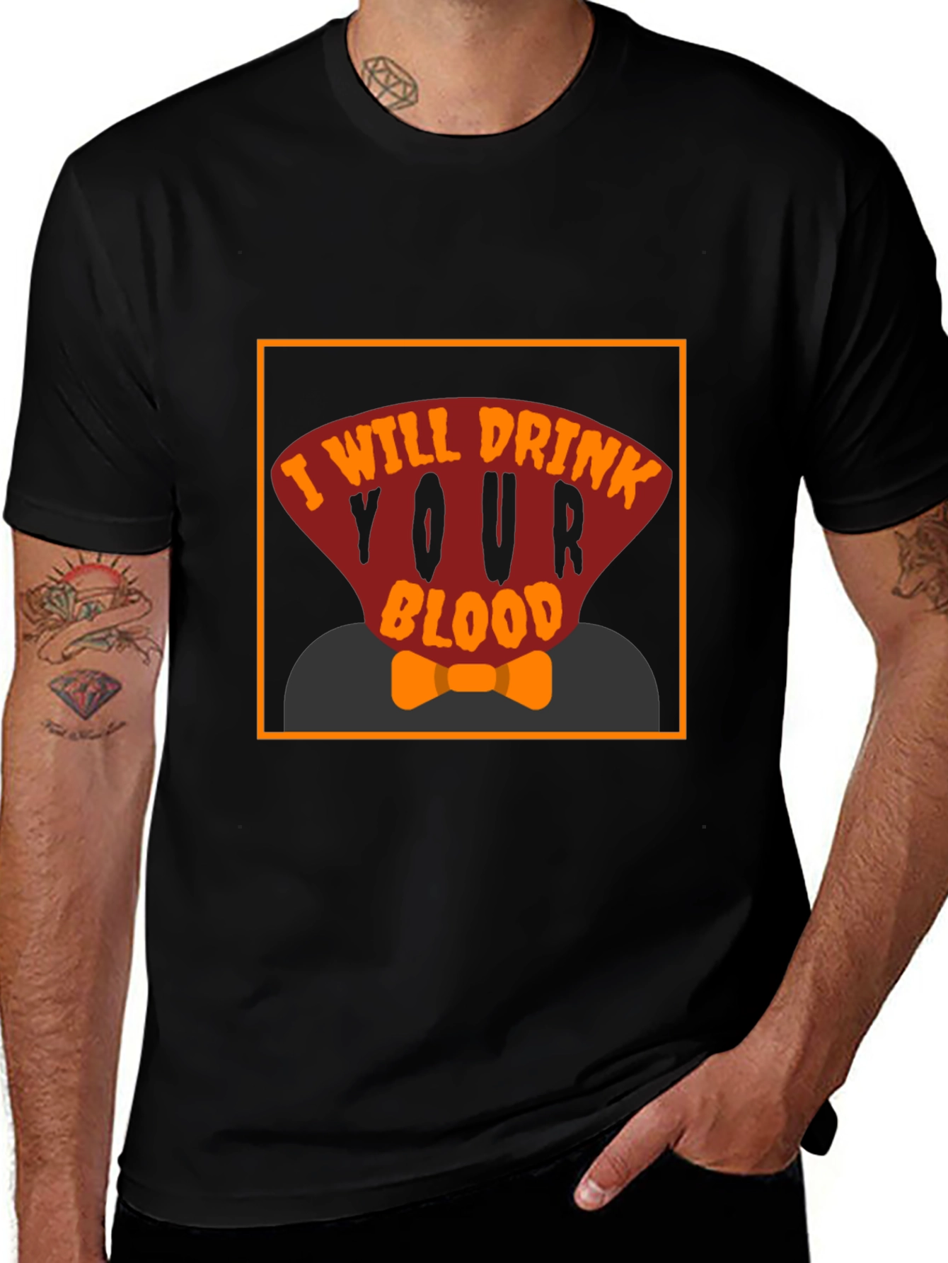 I Will Drink Your Blood T-Shirt