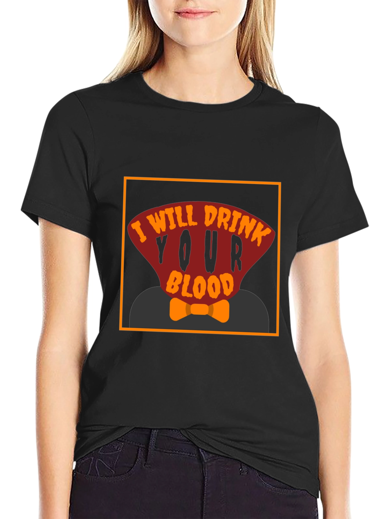 I Will Drink Your Blood T-Shirt