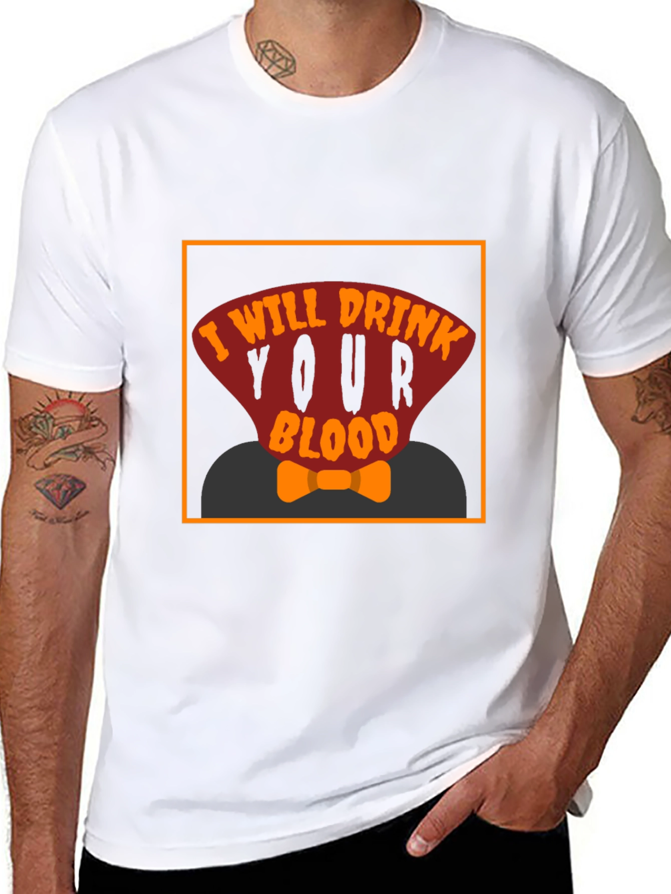 I Will Drink Your Blood T-Shirt