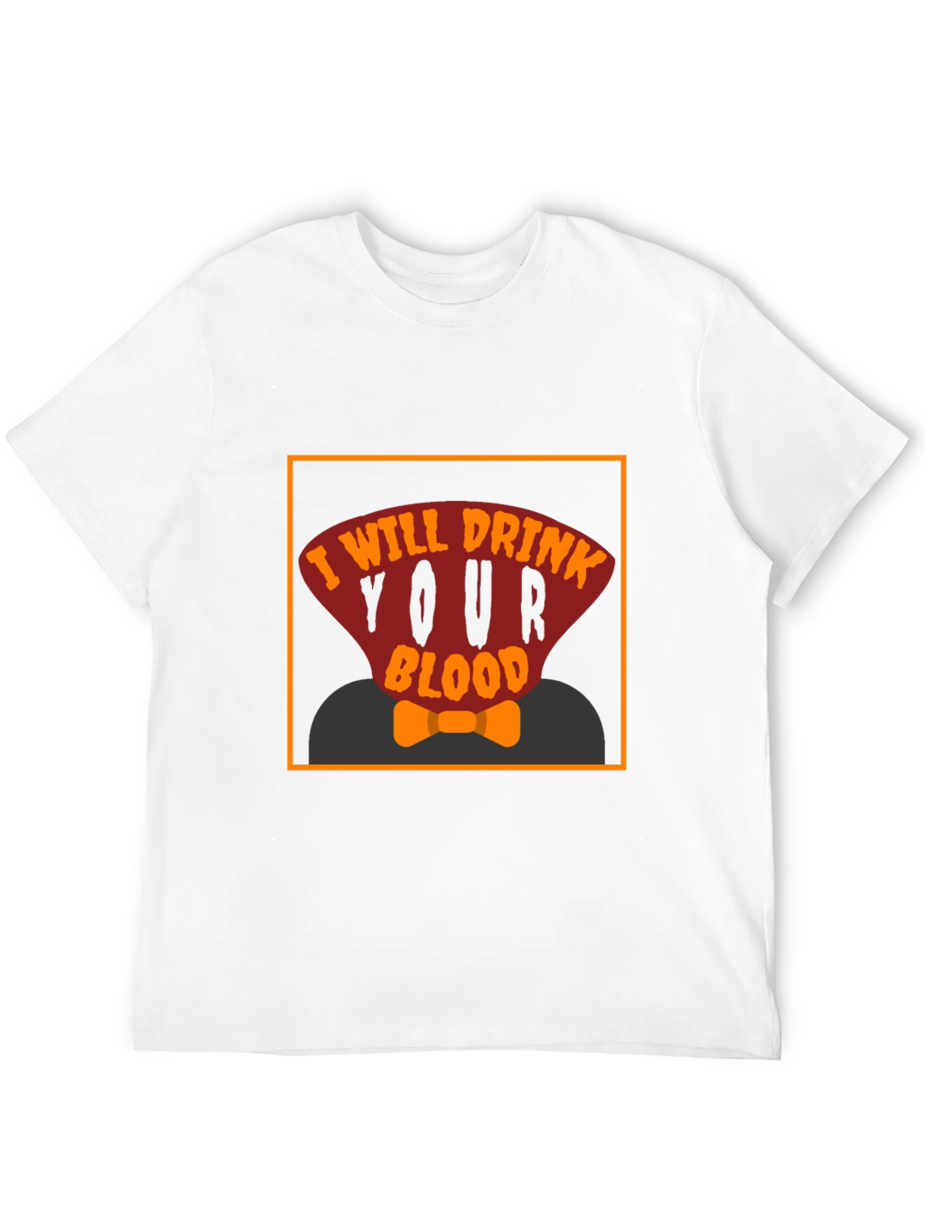 I Will Drink Your Blood T-Shirt