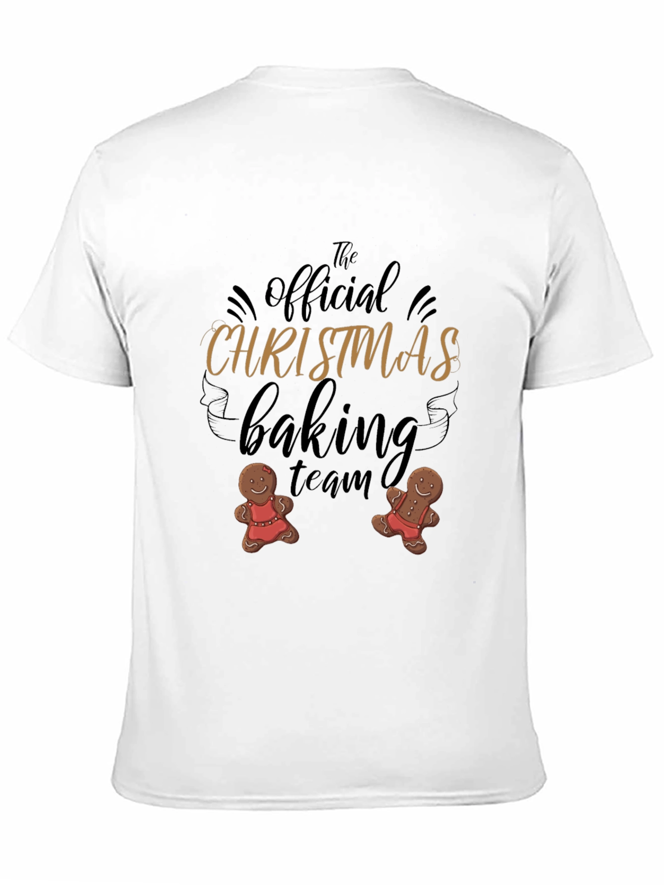 Christmas Baking Team T-Shirt