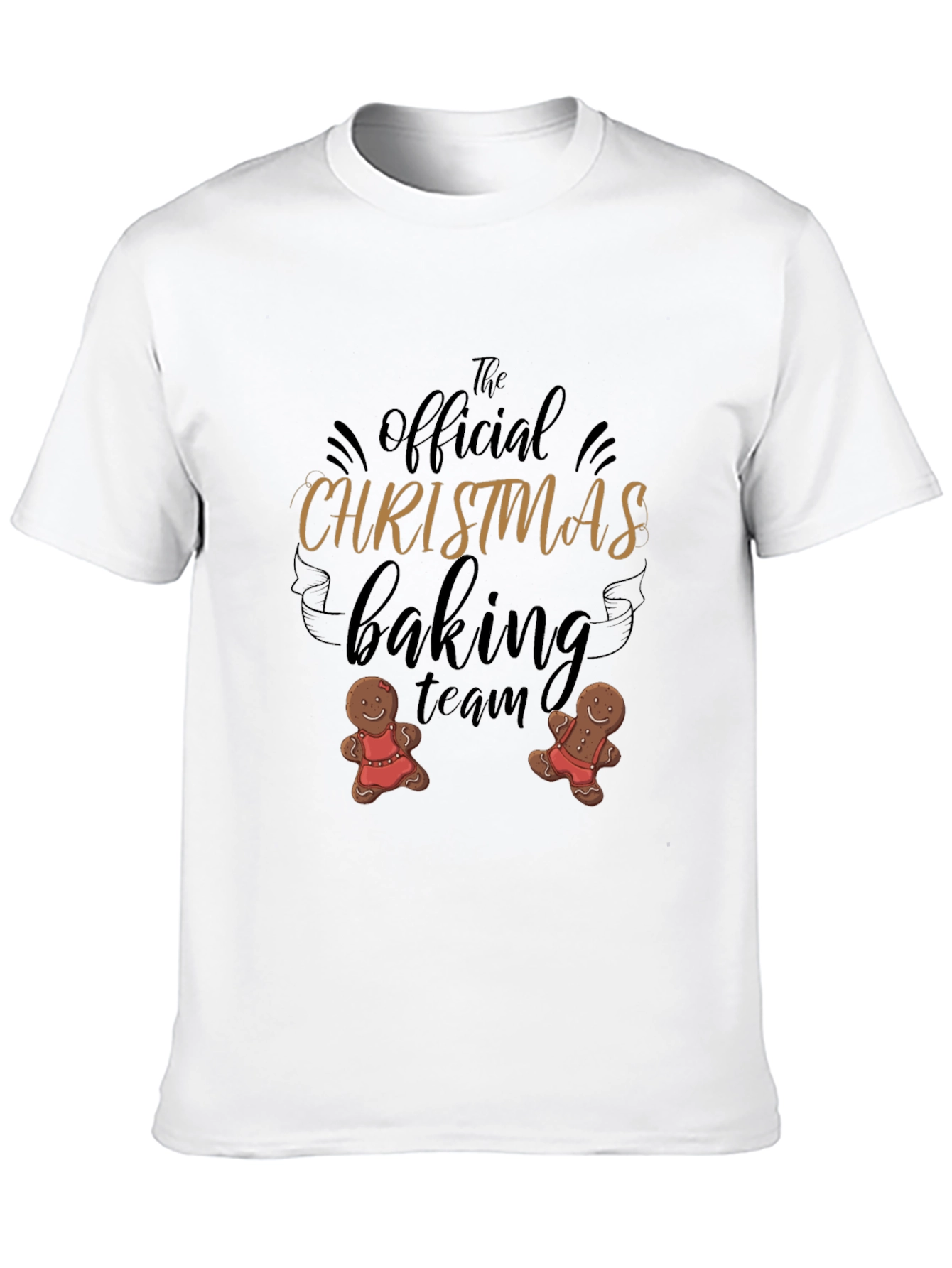 Christmas Baking Team T-Shirt