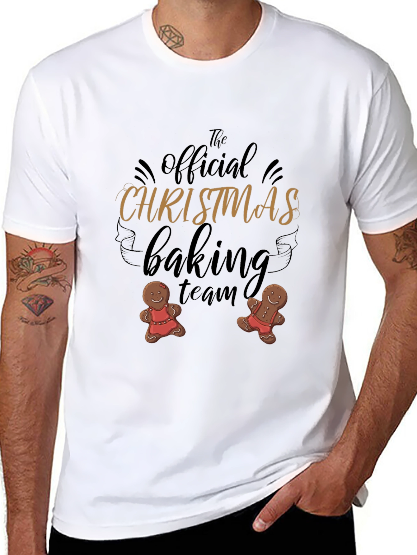 Christmas Baking Team T-Shirt