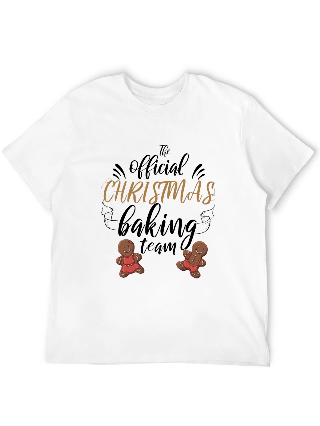 Christmas Baking Team T-Shirt