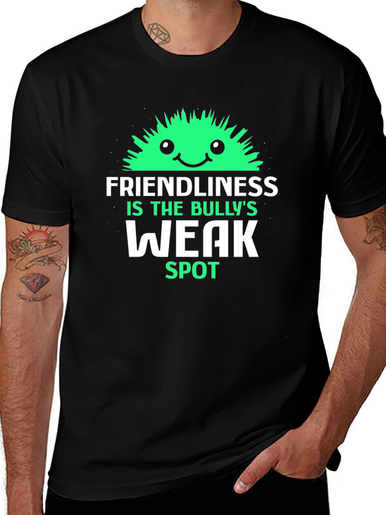 Friendliness is The Bullys Weak Spot T-Shirt