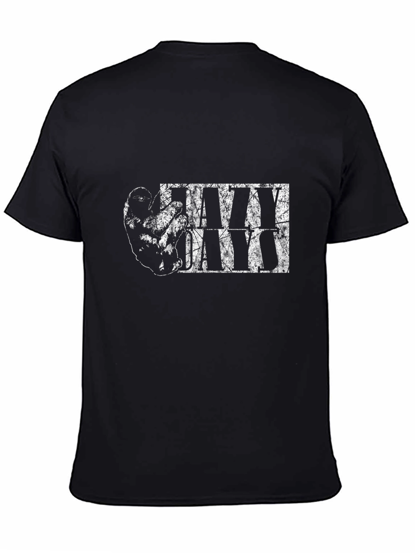 Lazy Days Graphic Tee - Relaxed Fit