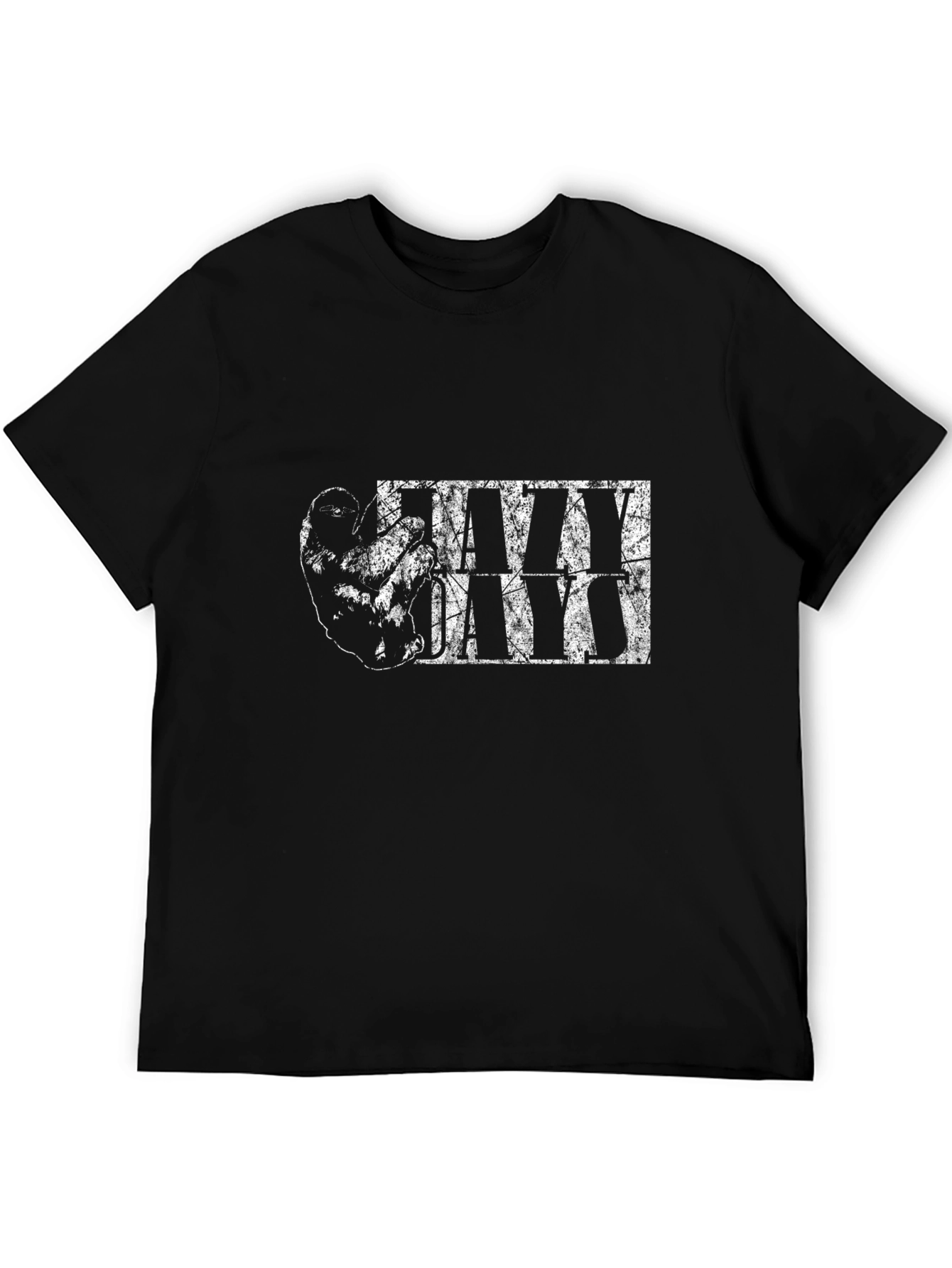 Lazy Days Graphic Tee - Relaxed Fit