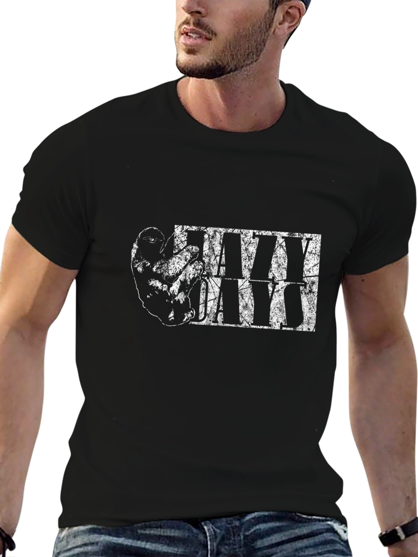Lazy Days Graphic Tee - Relaxed Fit