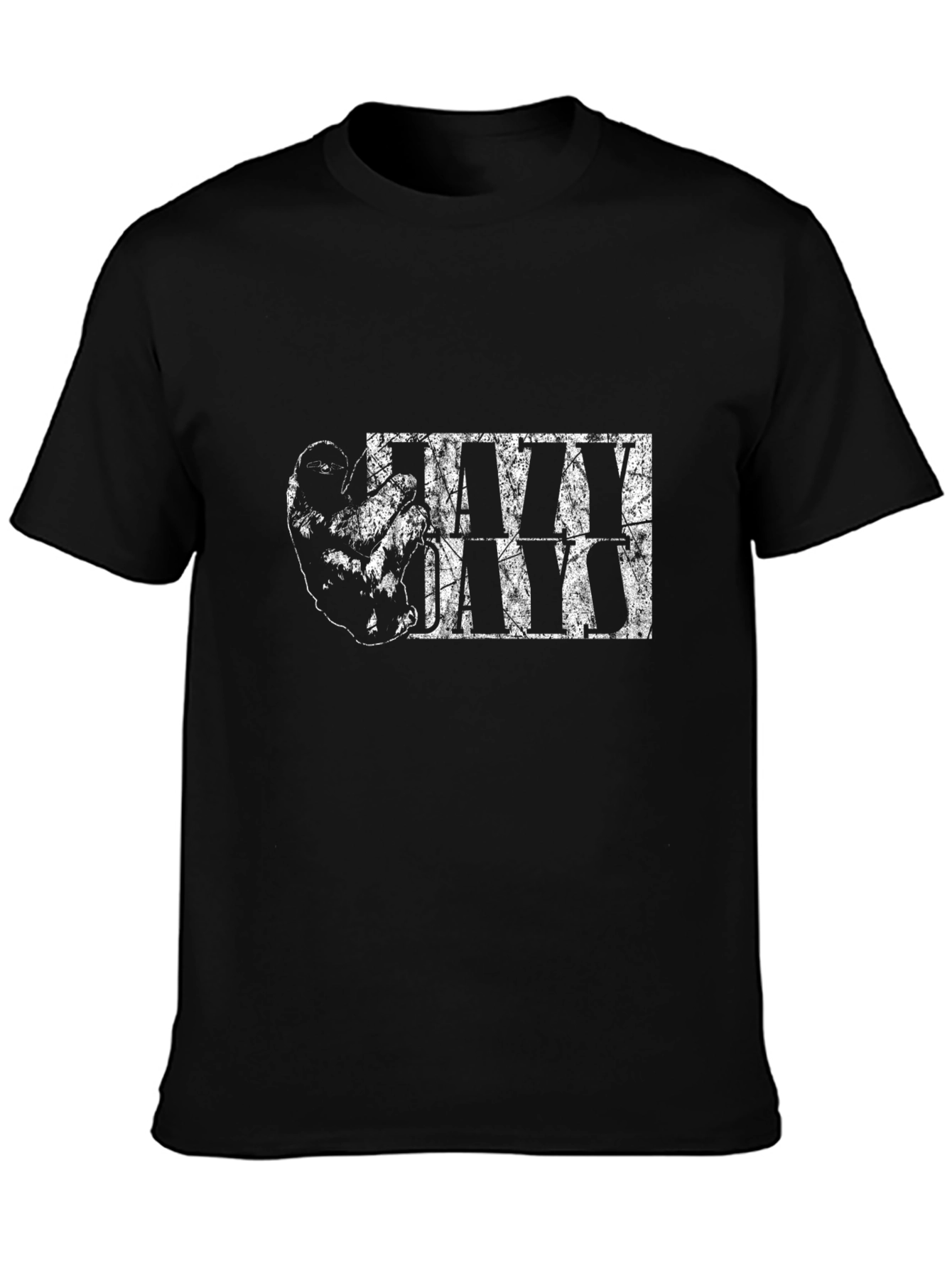 Lazy Days Graphic Tee - Relaxed Fit