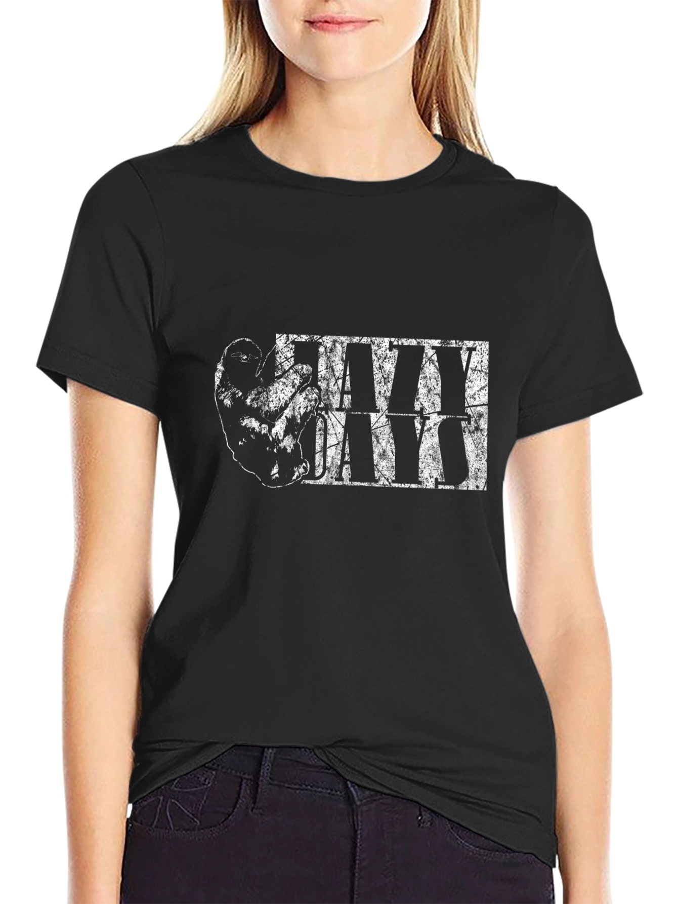 Lazy Days Graphic Tee - Relaxed Fit
