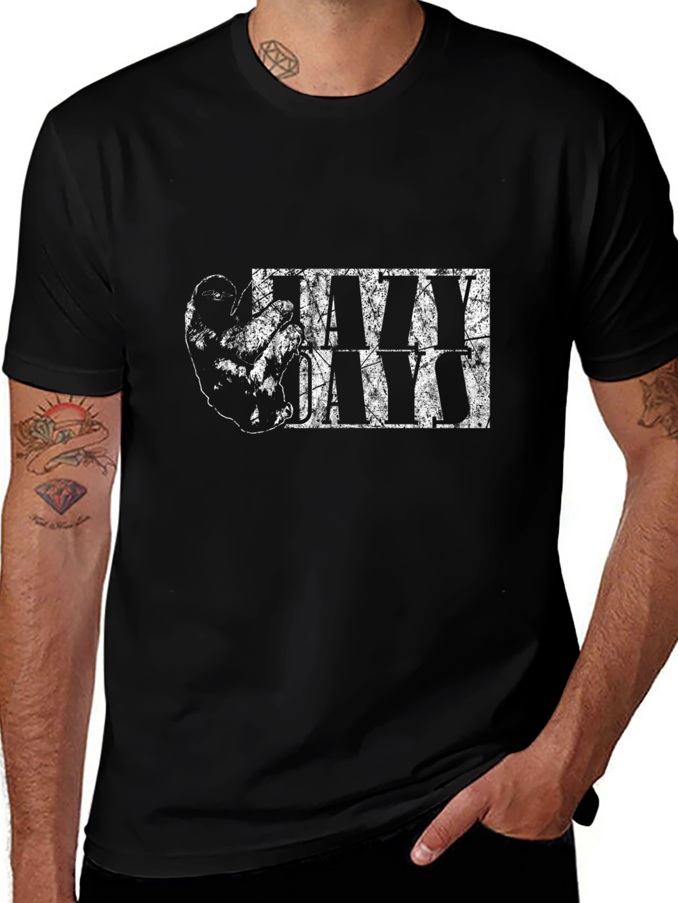 Lazy Days Graphic Tee - Relaxed Fit