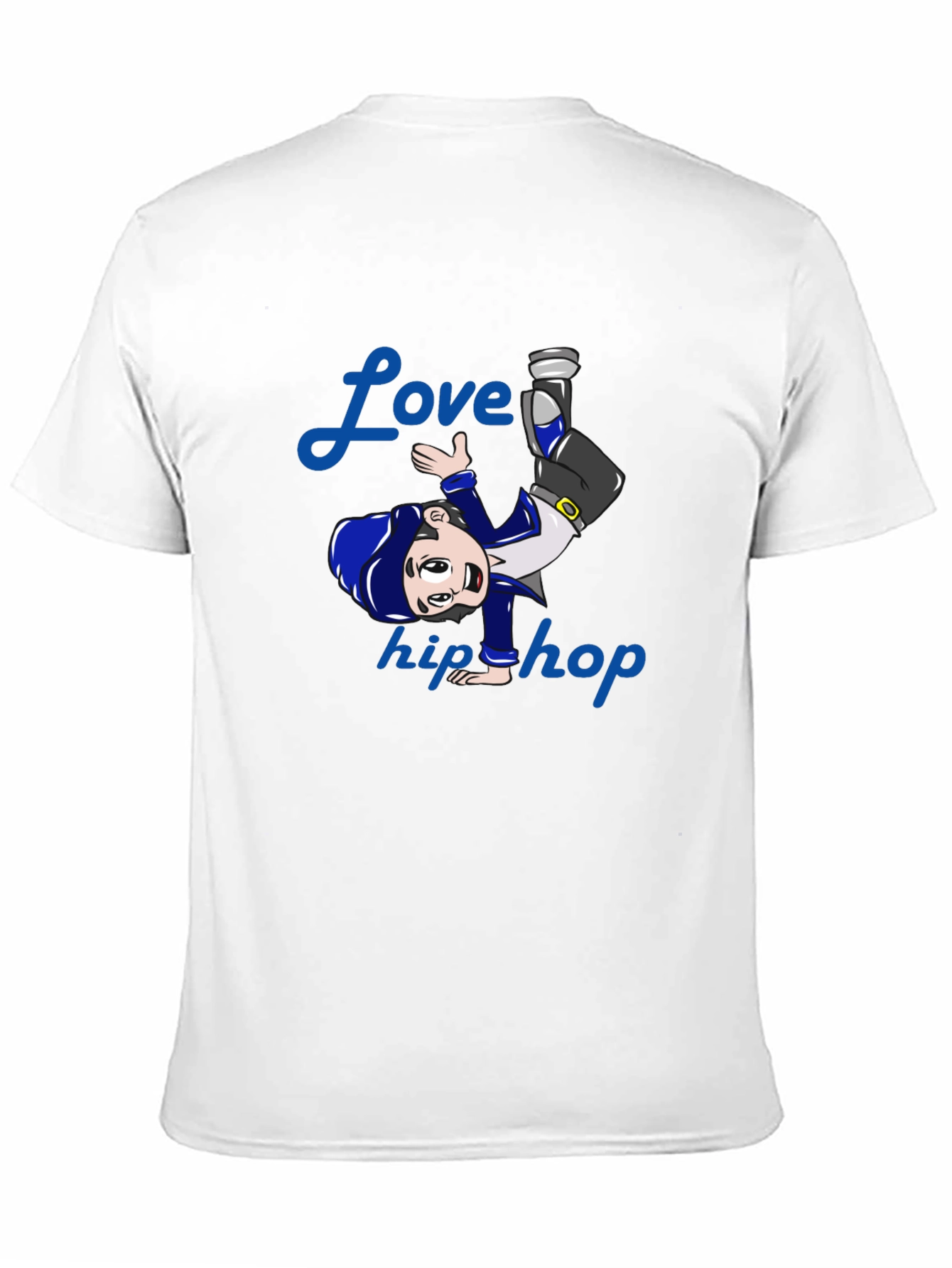 Love Hip Hop T-Shirt - Black Graphic Tee