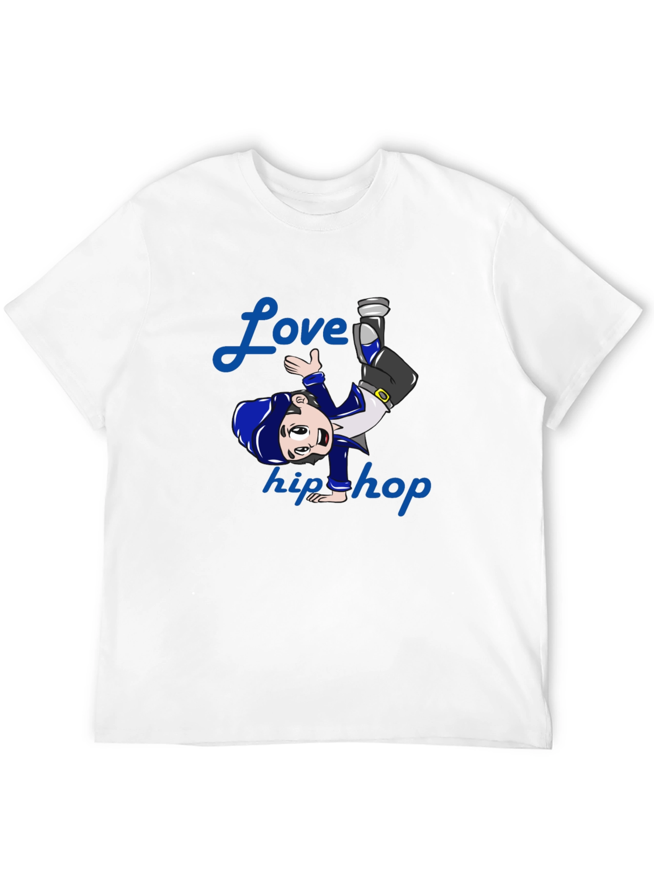 Love Hip Hop T-Shirt - Black Graphic Tee