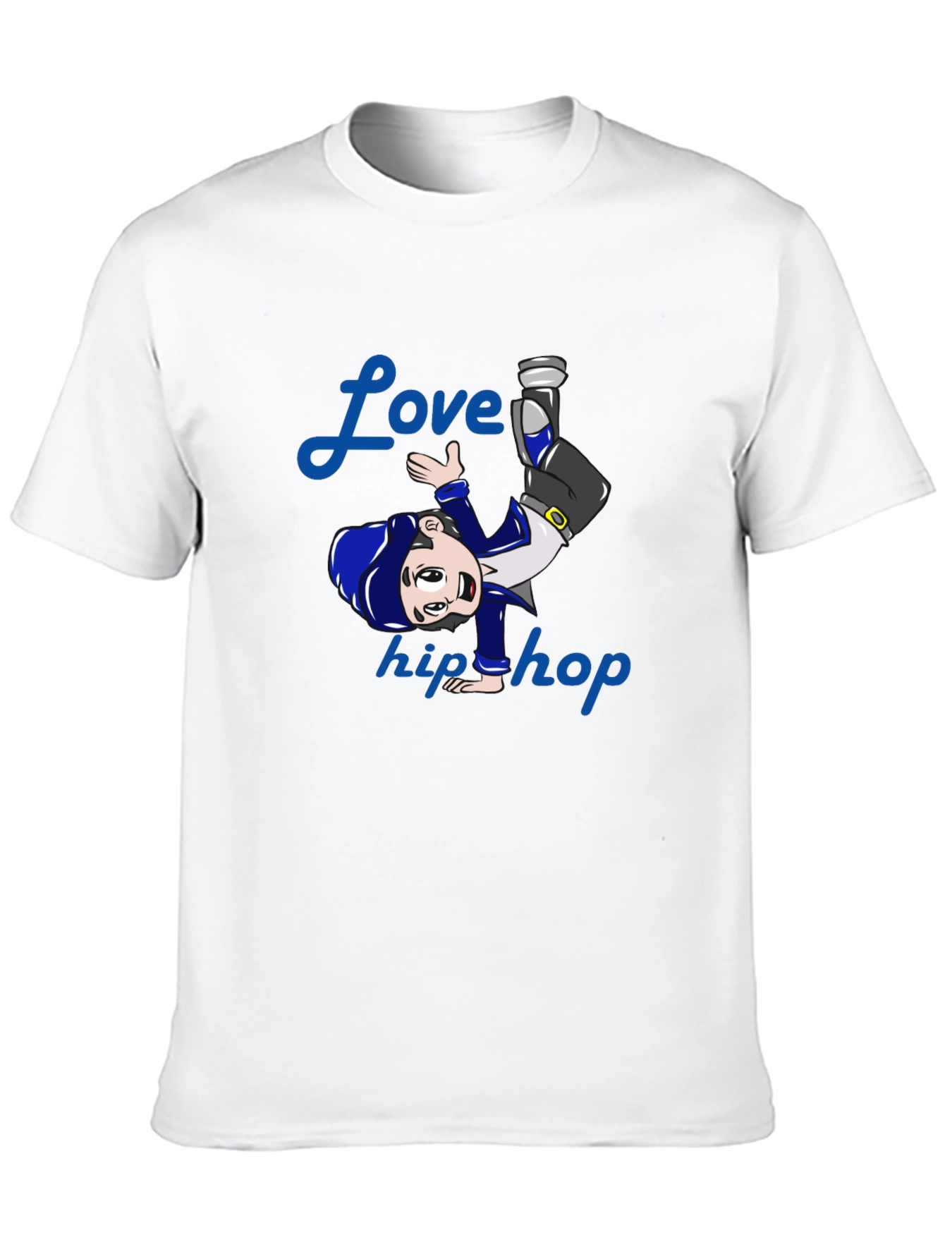 Love Hip Hop T-Shirt - Black Graphic Tee