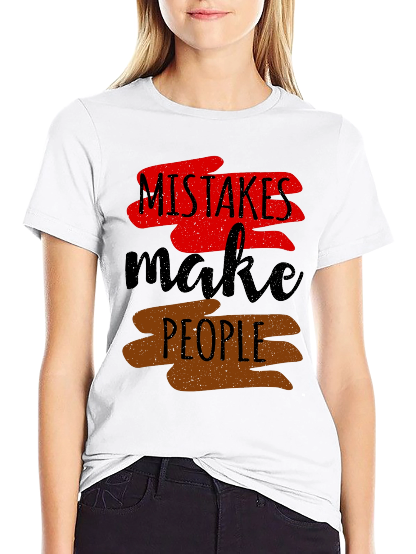 Mistakes Make People T-Shirt