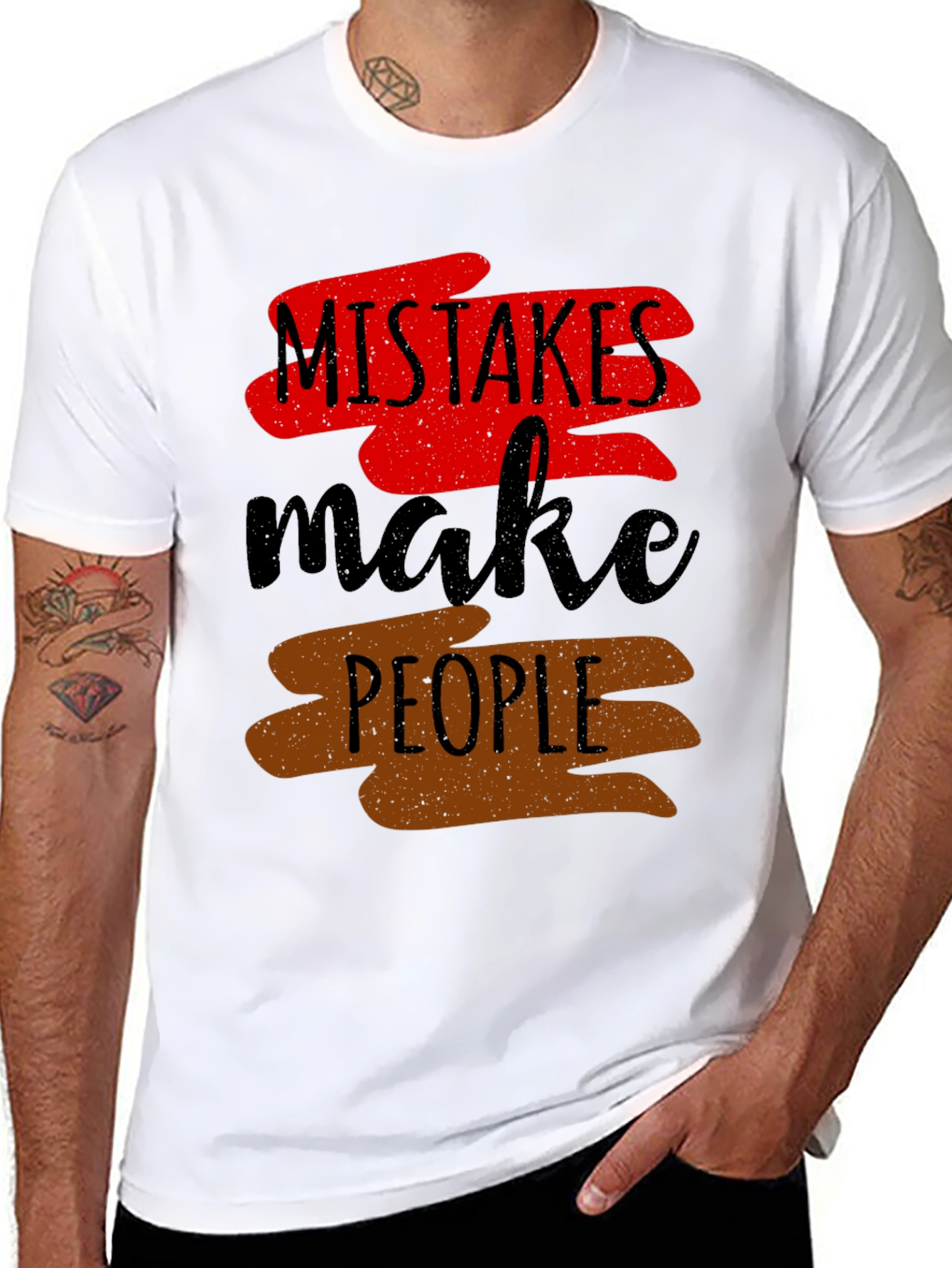 Mistakes Make People T-Shirt