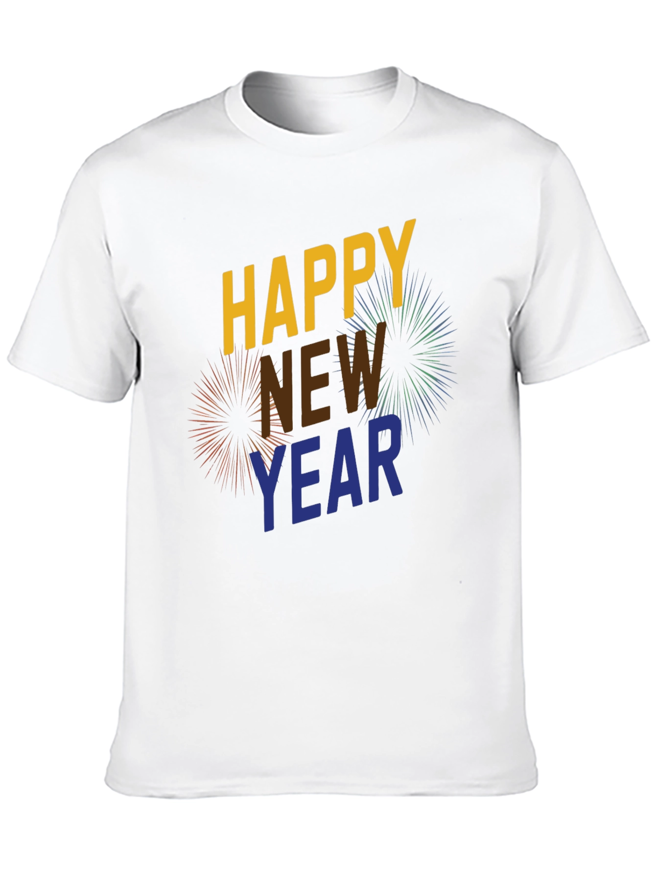 Happy New Year Graphic T-Shirt