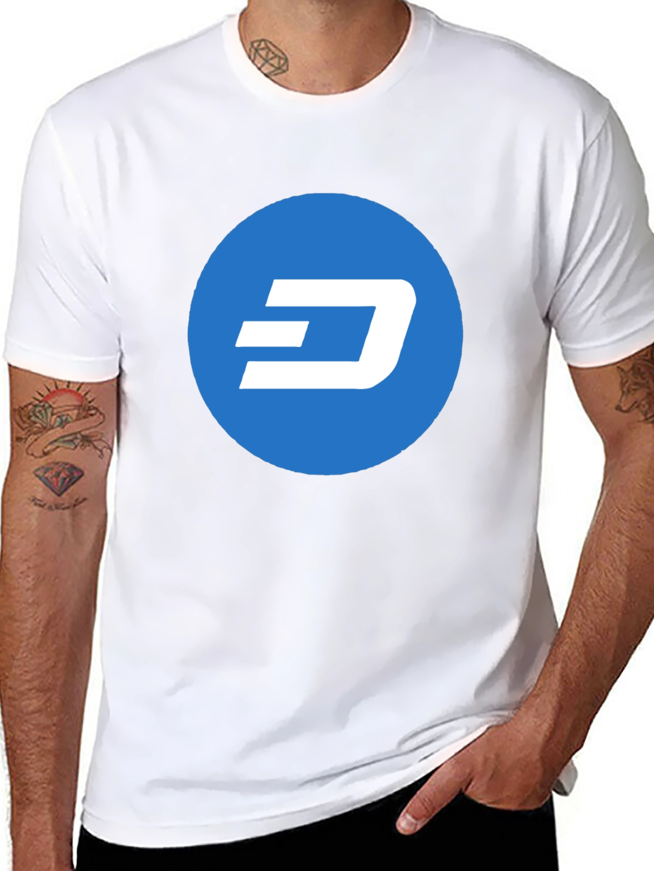 Dash Crypto Black T-Shirt