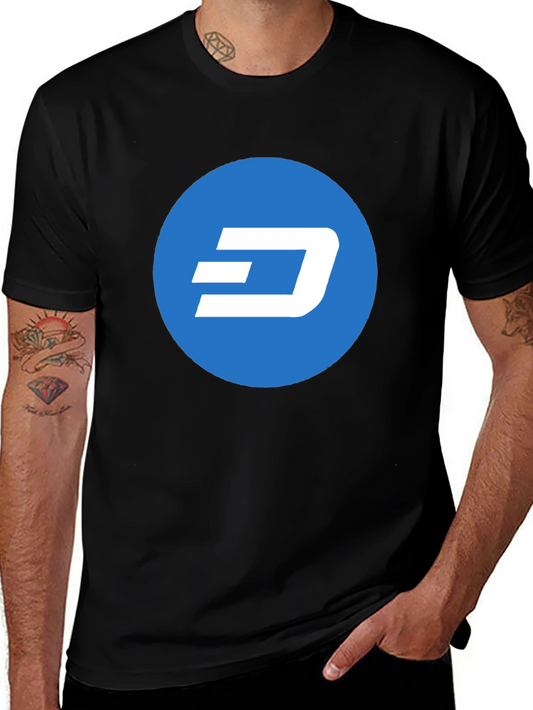 Dash Crypto Black T-Shirt