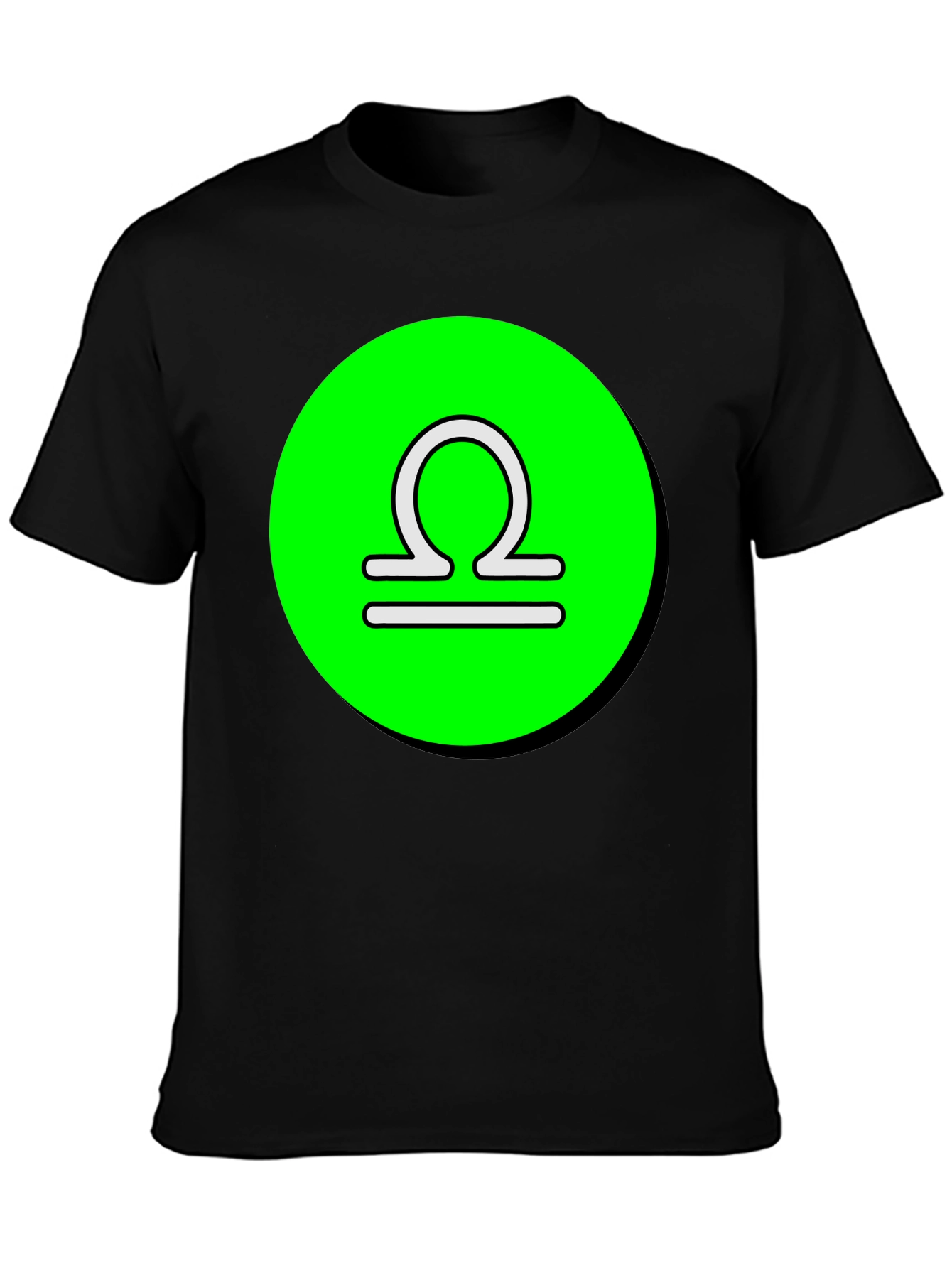 Libra Zodiac Sign T-Shirt - Astrology Tee