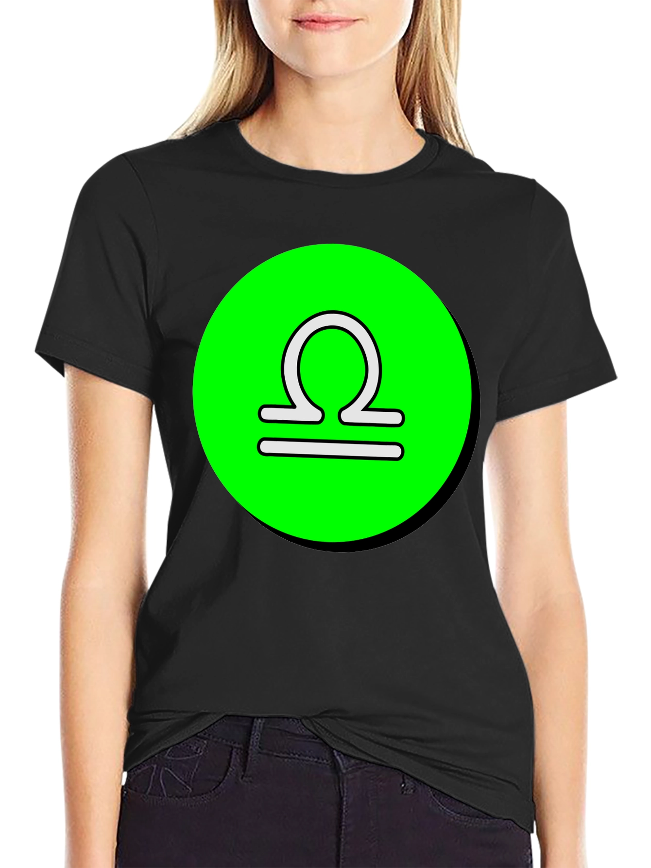 Libra Zodiac Sign T-Shirt - Astrology Tee