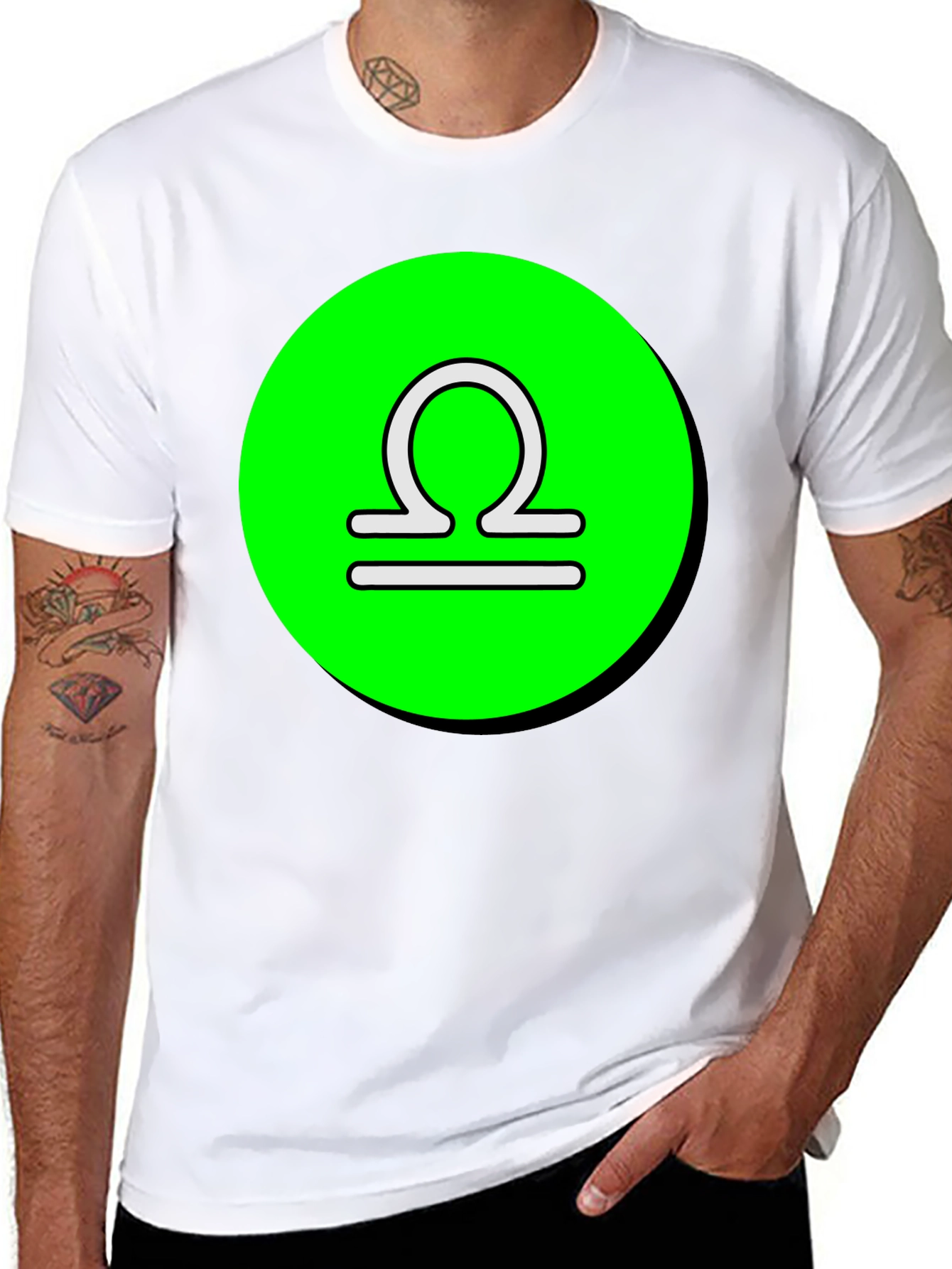 Libra Zodiac Sign T-Shirt - Astrology Tee