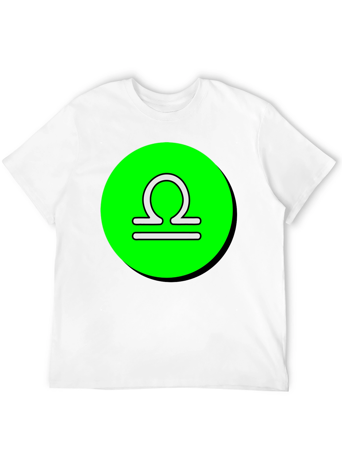 Libra Zodiac Sign T-Shirt - Astrology Tee
