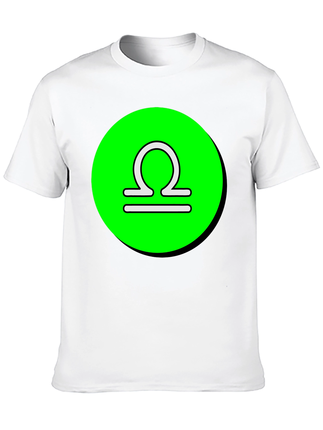 Libra Zodiac Sign T-Shirt - Astrology Tee