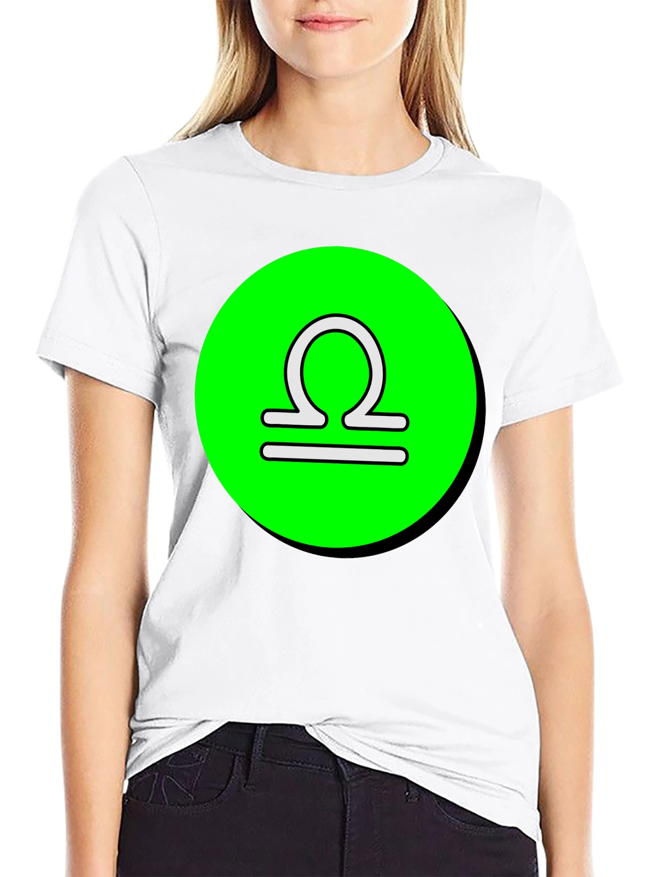 Libra Zodiac Sign T-Shirt - Astrology Tee