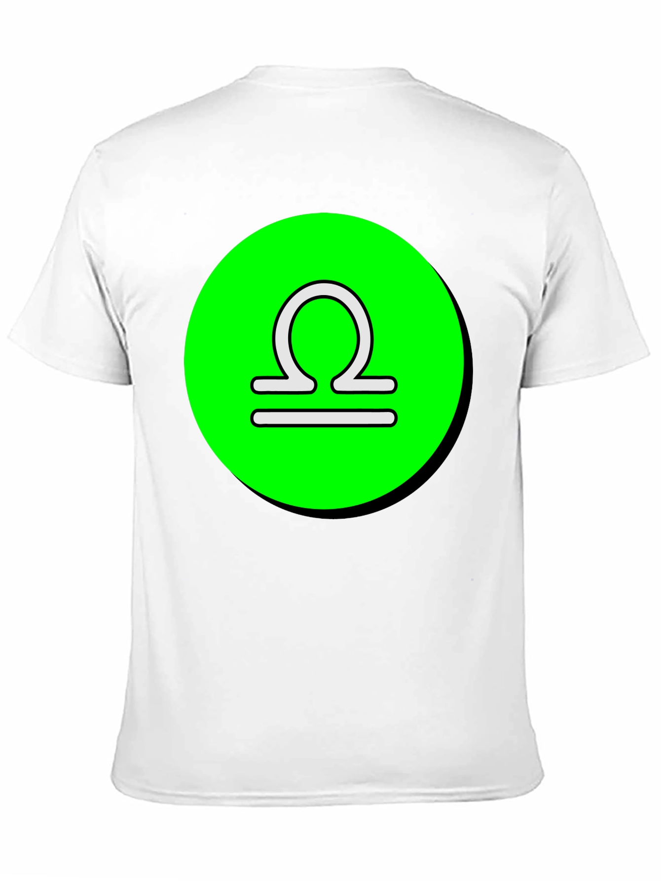 Libra Zodiac Sign T-Shirt - Astrology Tee