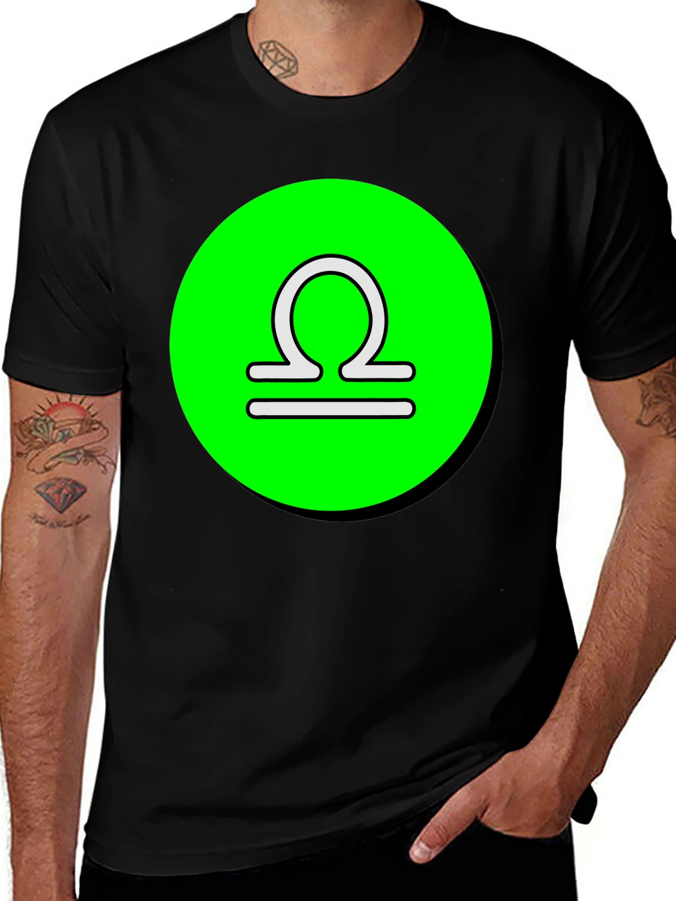 Libra Zodiac Sign T-Shirt - Astrology Tee