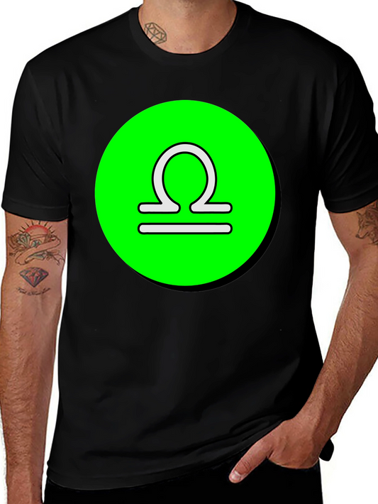 Libra Zodiac Sign T-Shirt - Astrology Tee