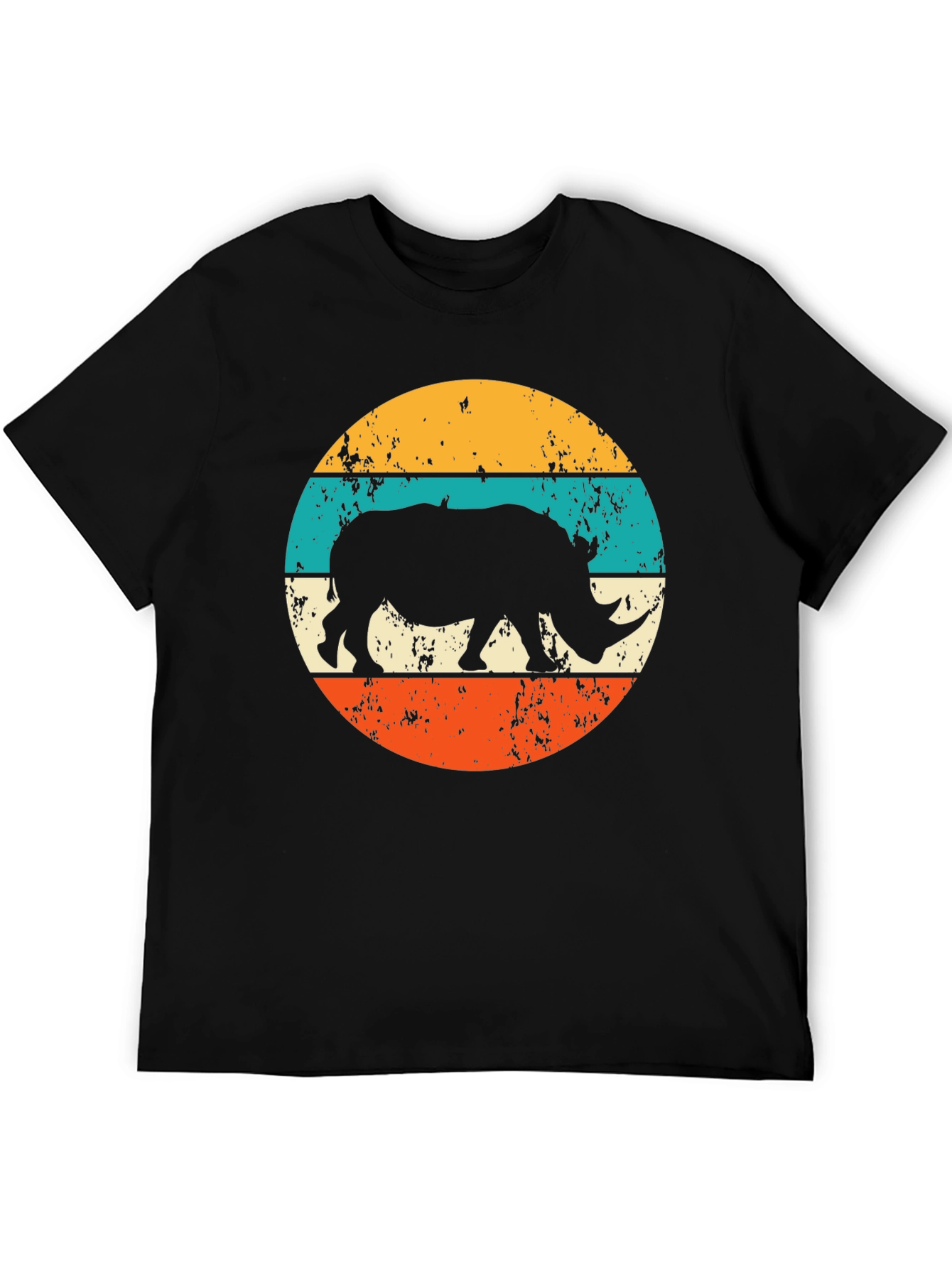 Retro Rhino T-Shirt